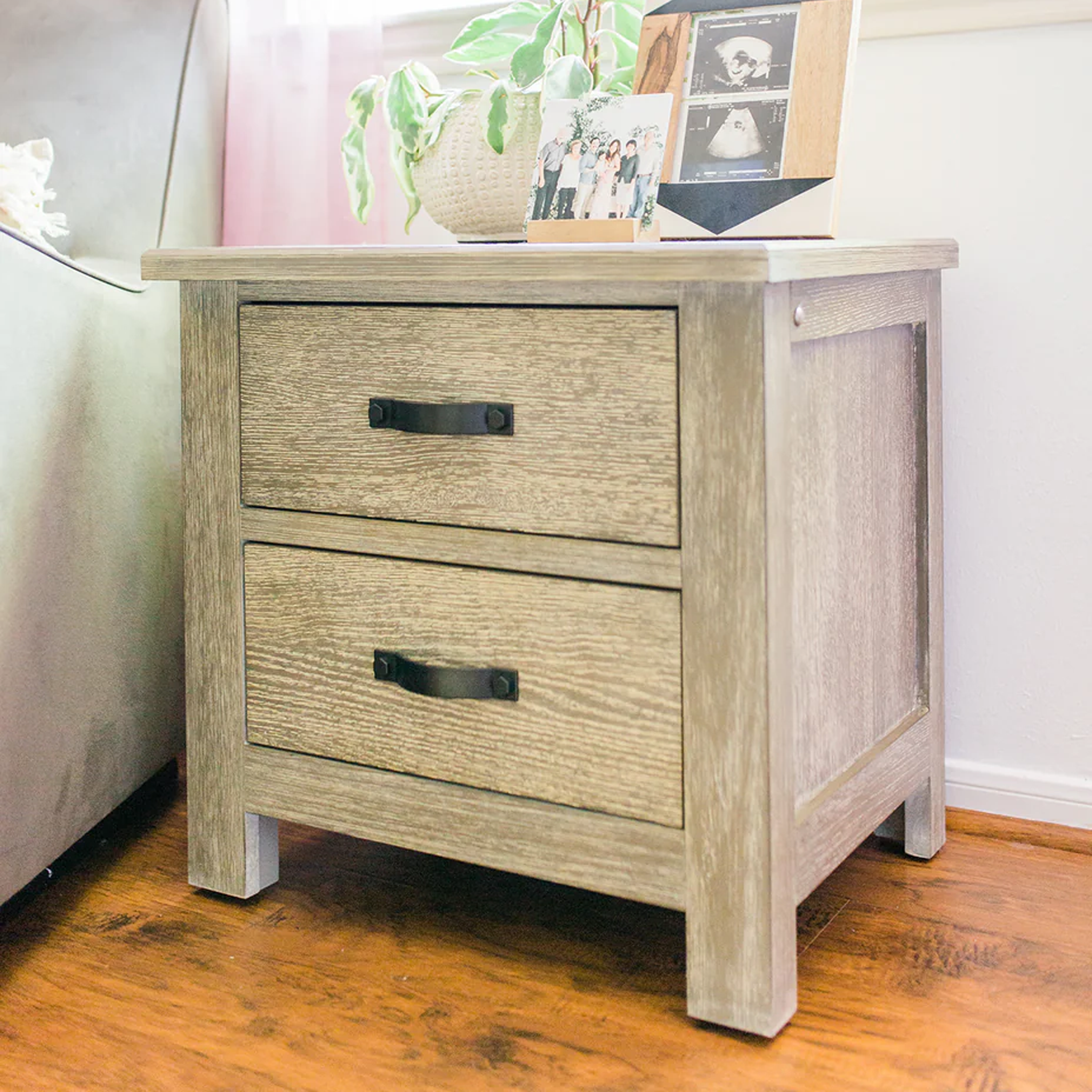 Relic 2 Drawer Nightstand - Tots to Teens Furniture