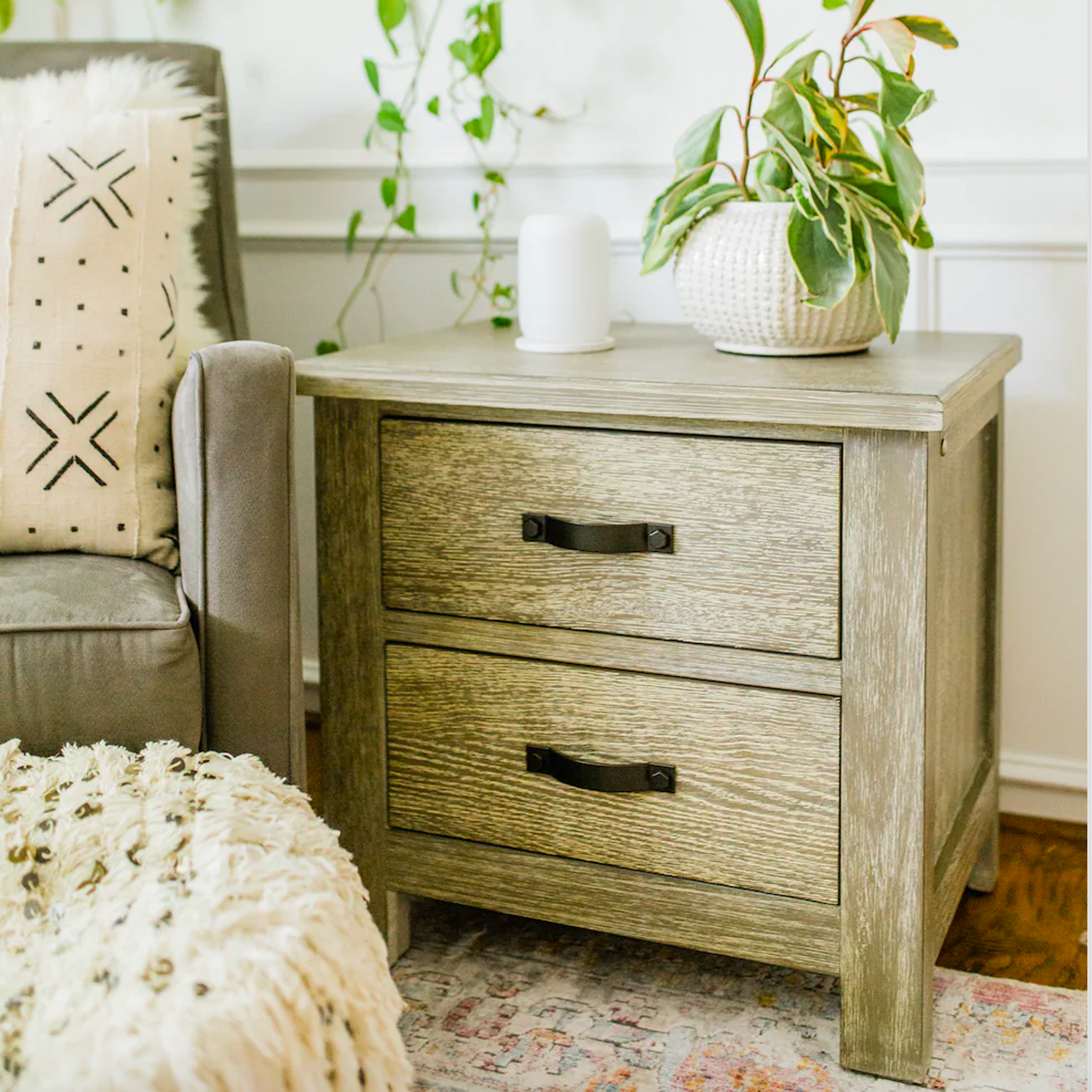 Relic 2 Drawer Nightstand - Tots to Teens Furniture