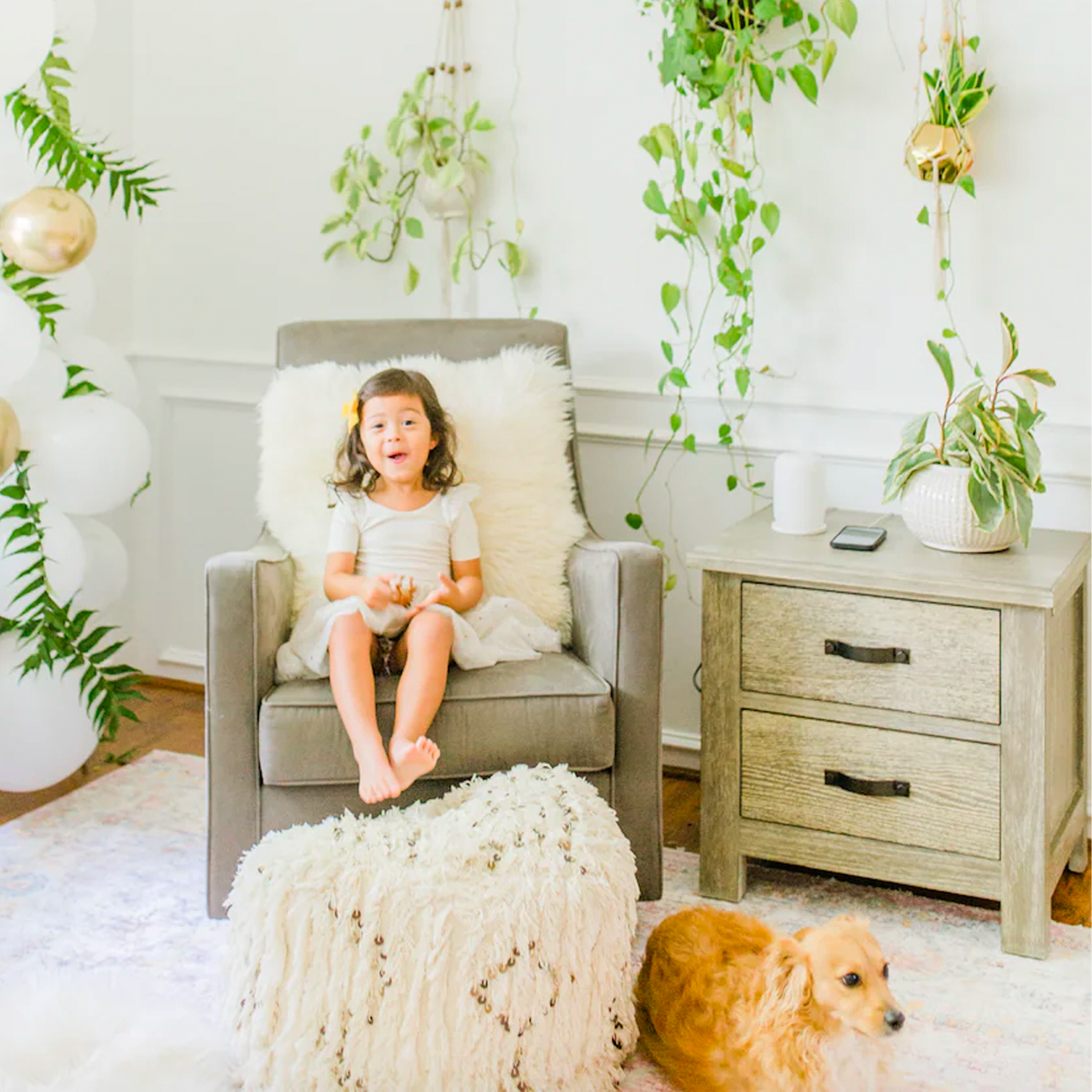 Relic 2 Drawer Nightstand - Tots to Teens Furniture