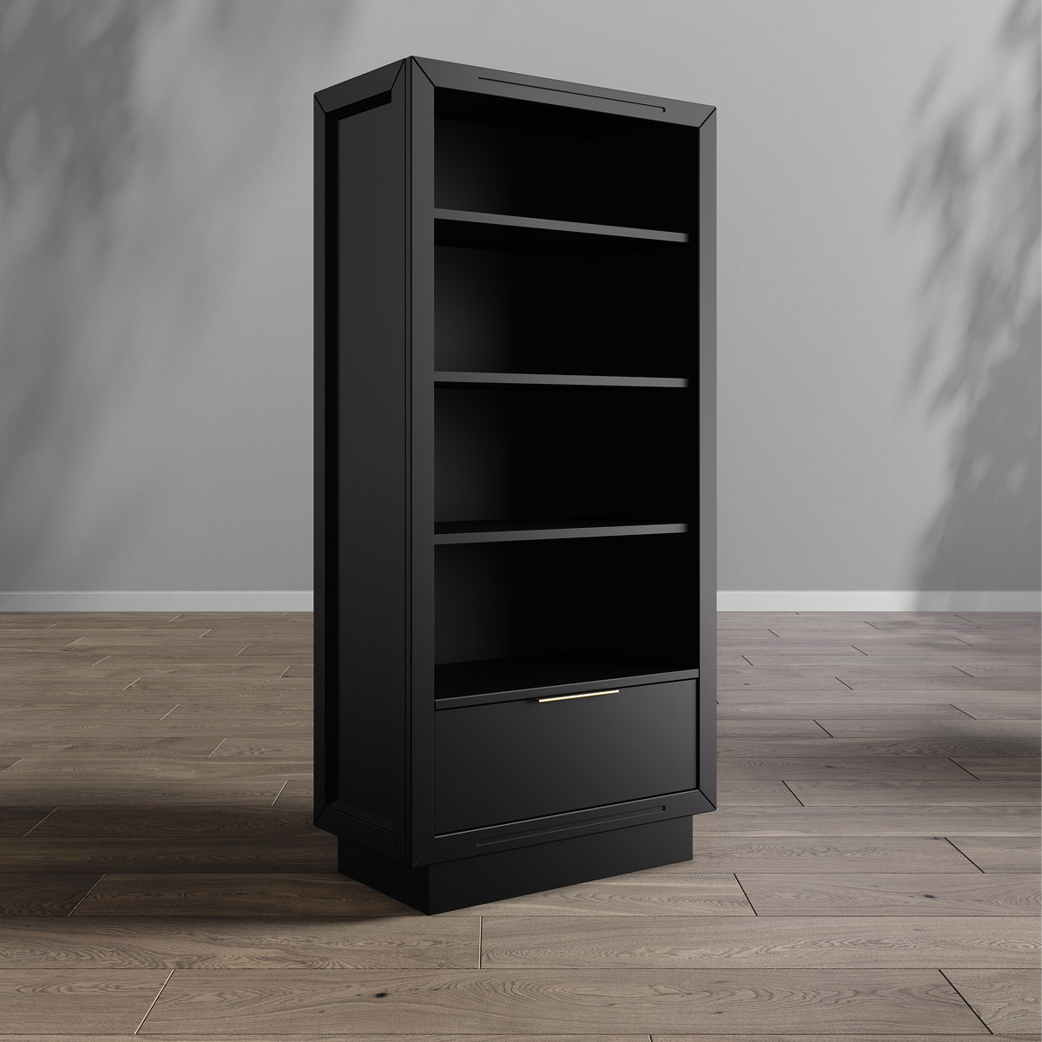 Romina Quadro Bookcase - Tots to Teens Furniture