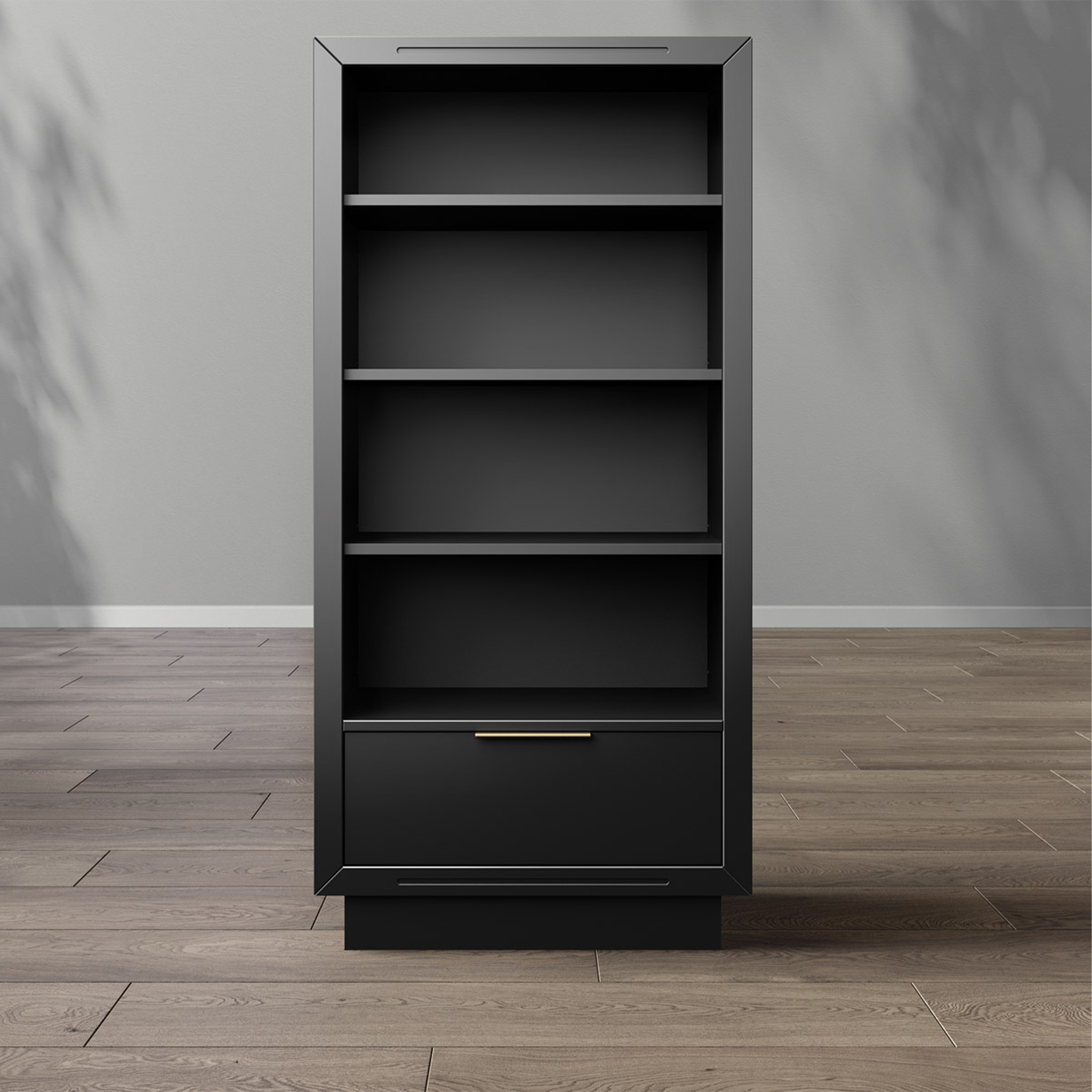 Romina Quadro Bookcase - Tots to Teens Furniture