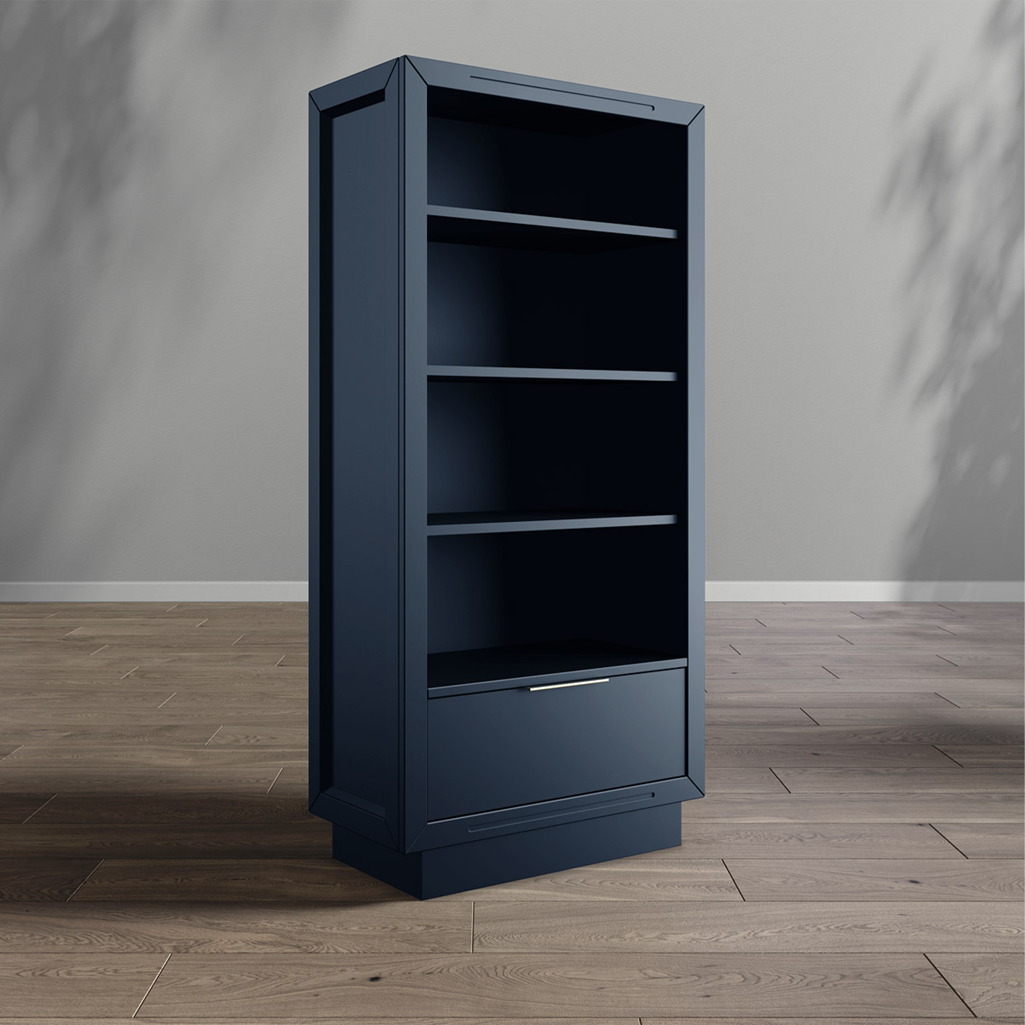 Romina Quadro Bookcase - Tots to Teens Furniture