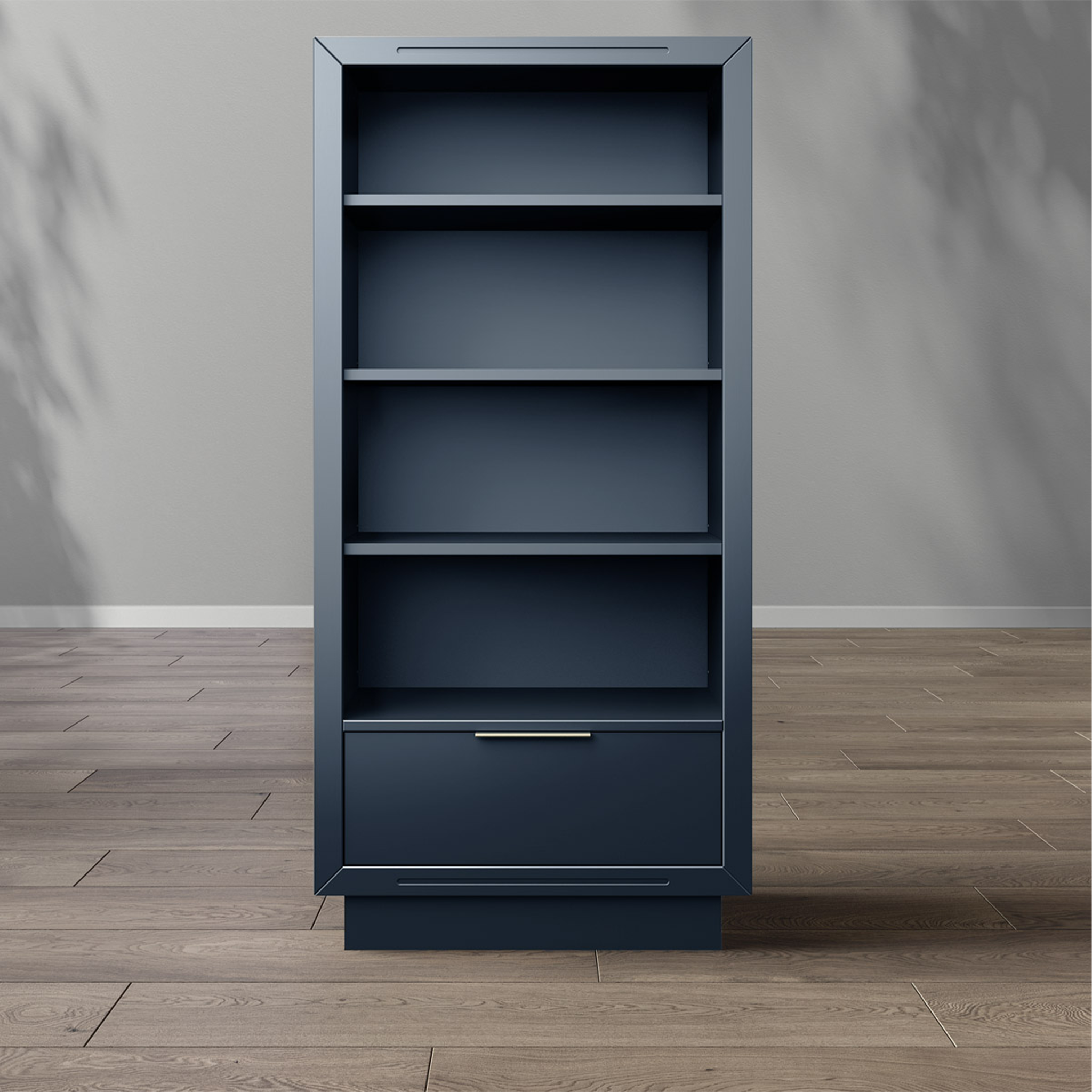 Romina Quadro Bookcase - Tots to Teens Furniture
