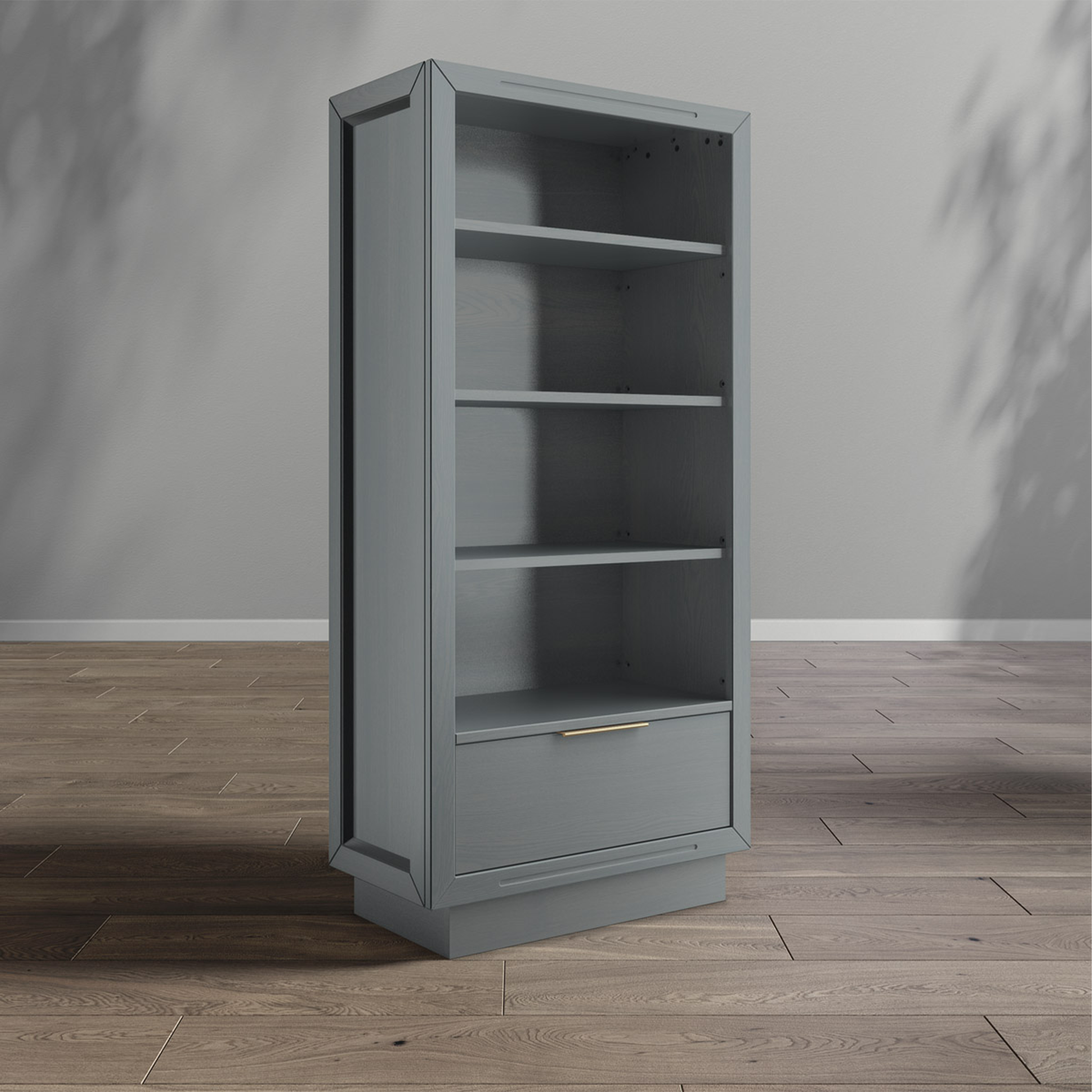 Romina Quadro Bookcase - Tots to Teens Furniture