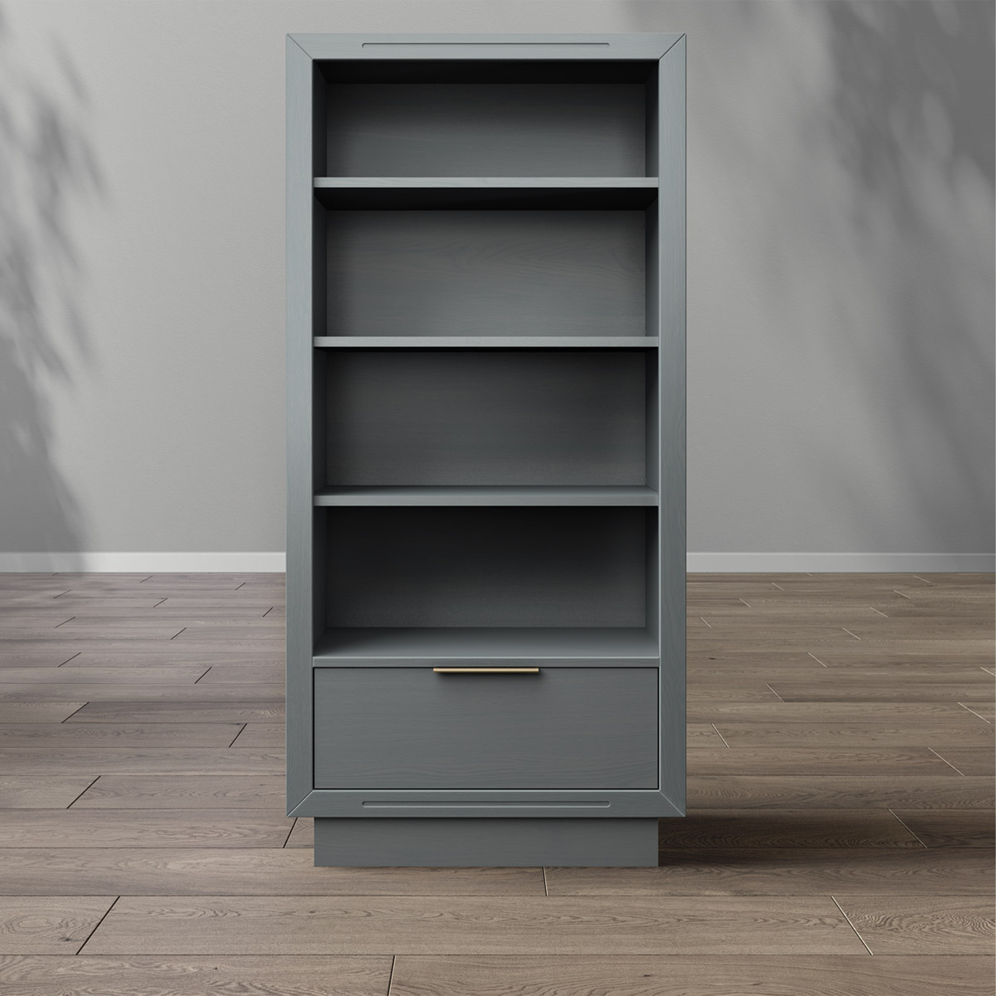 Romina Quadro Bookcase - Tots to Teens Furniture