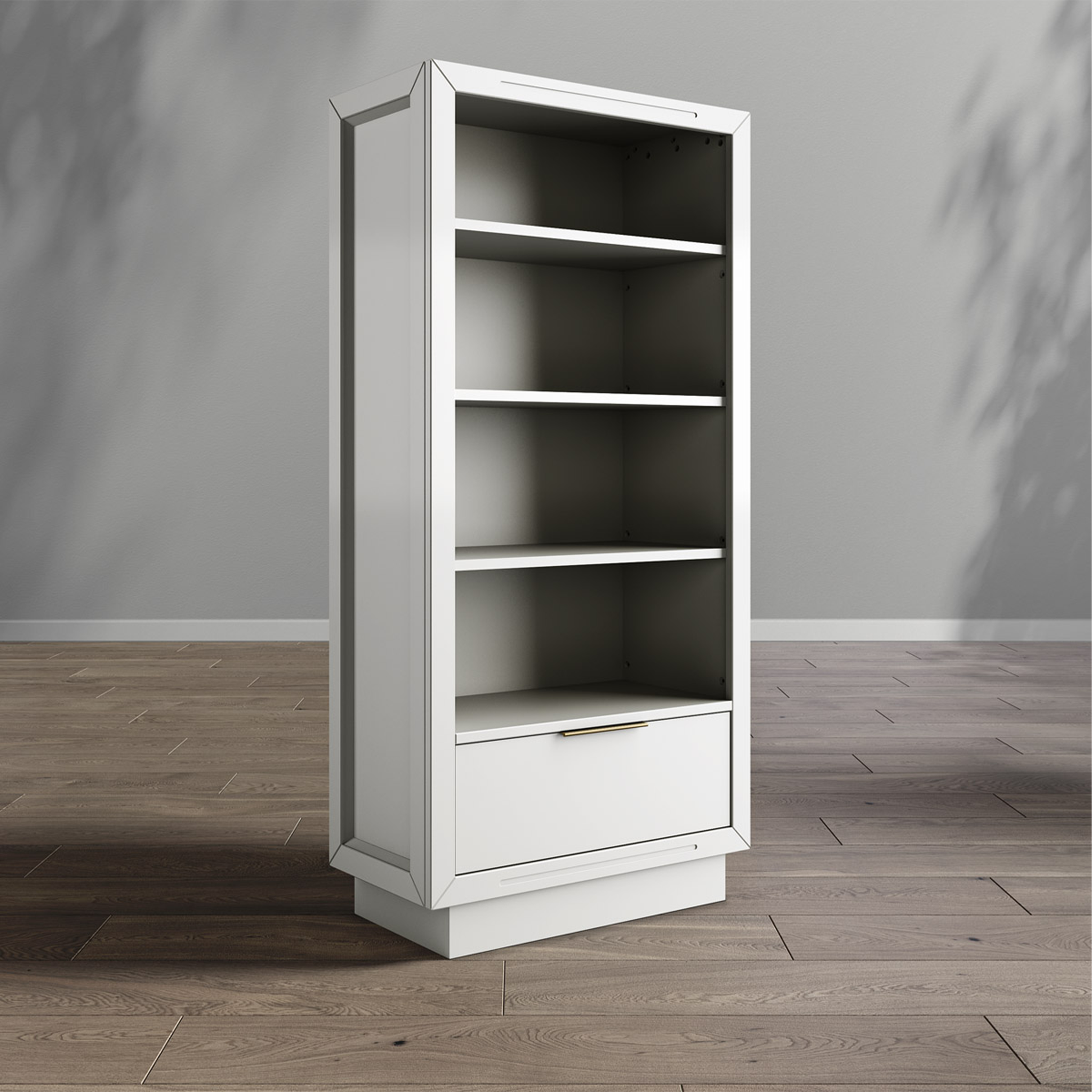 Romina Quadro Bookcase - Tots to Teens Furniture