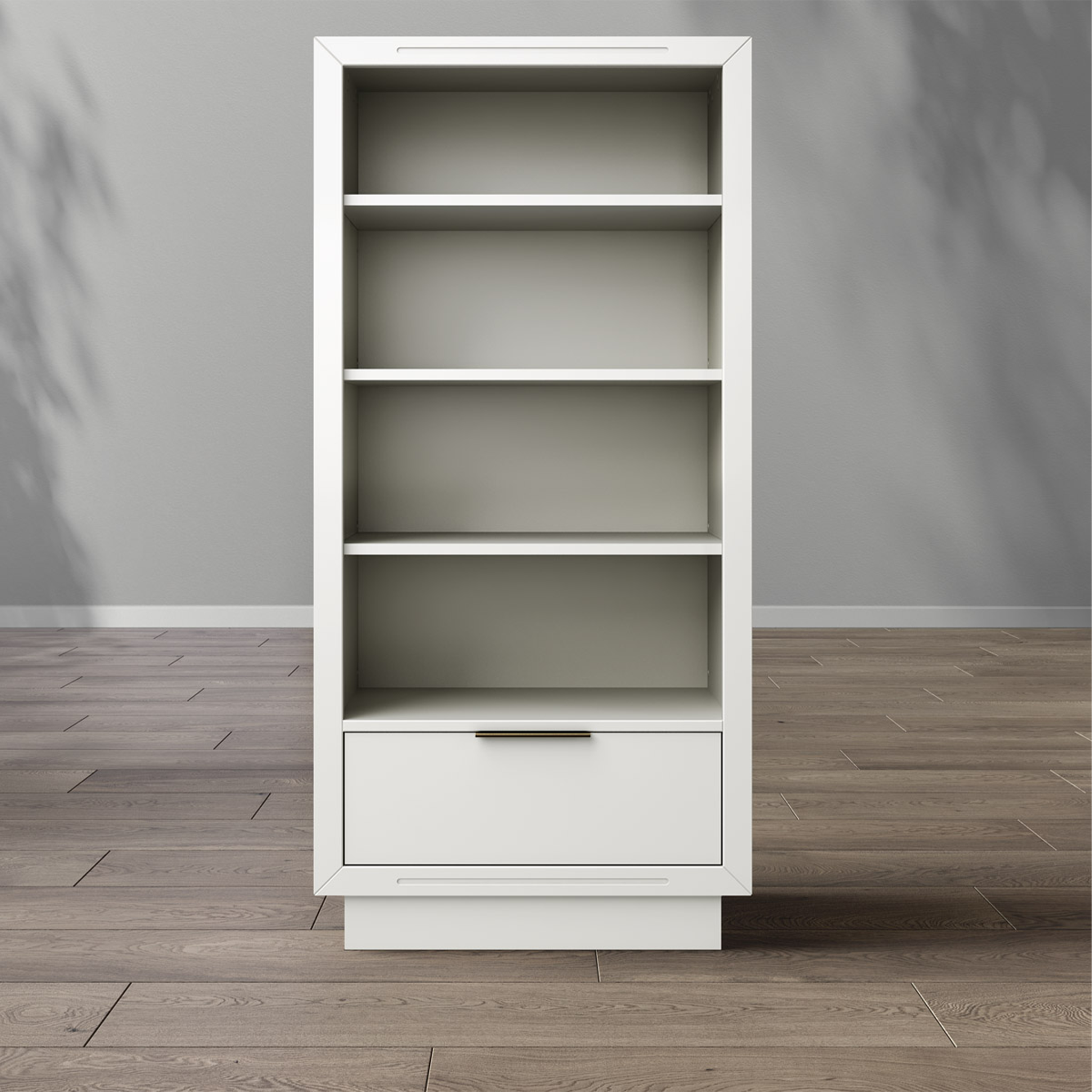Romina Quadro Bookcase - Tots to Teens Furniture
