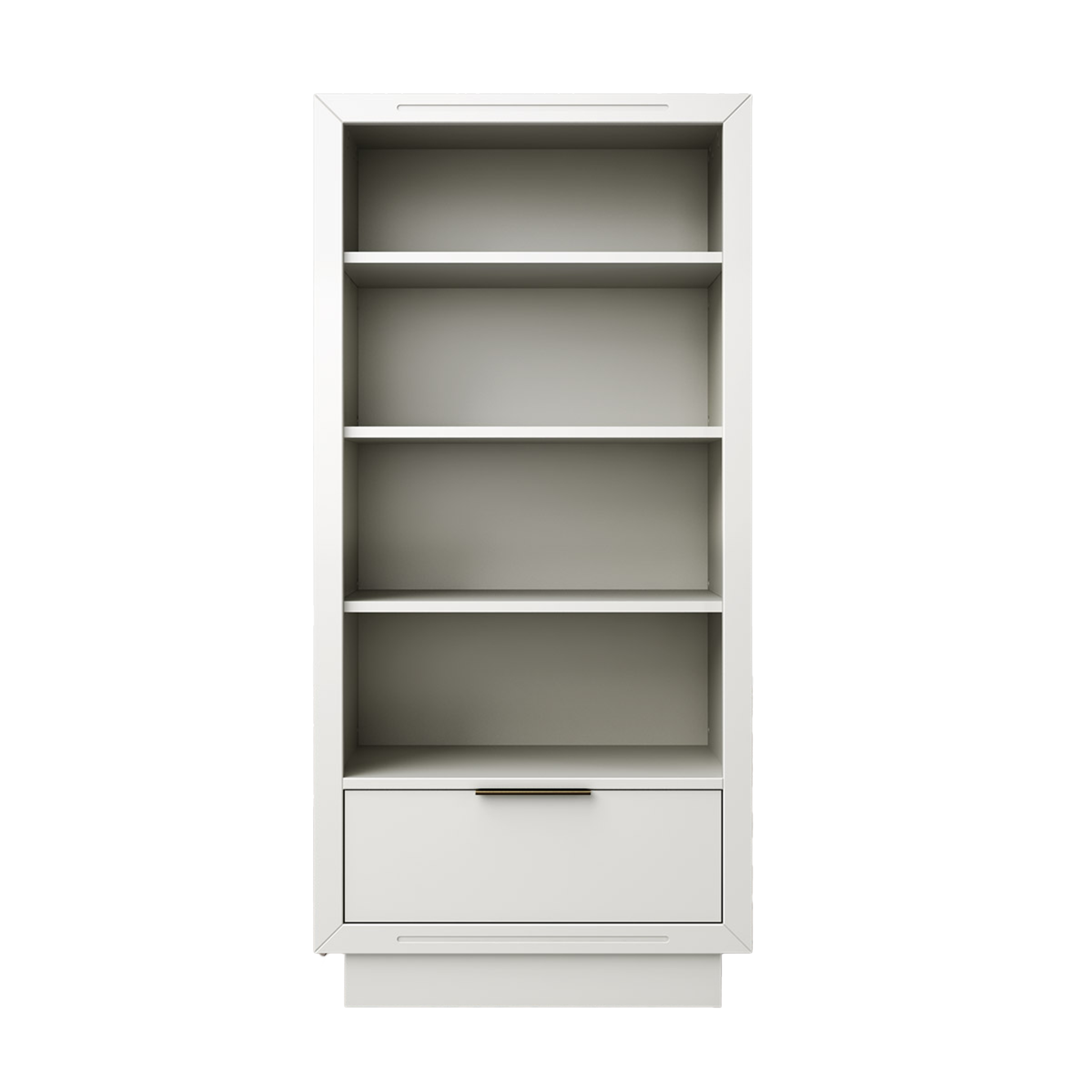 Romina Quadro Bookcase - Tots to Teens Furniture