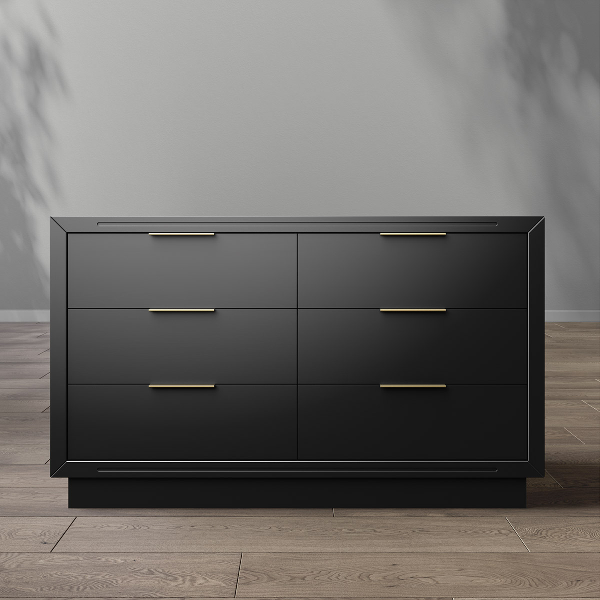 Romina Quadro Double Dresser - Tots to Teens Furniture