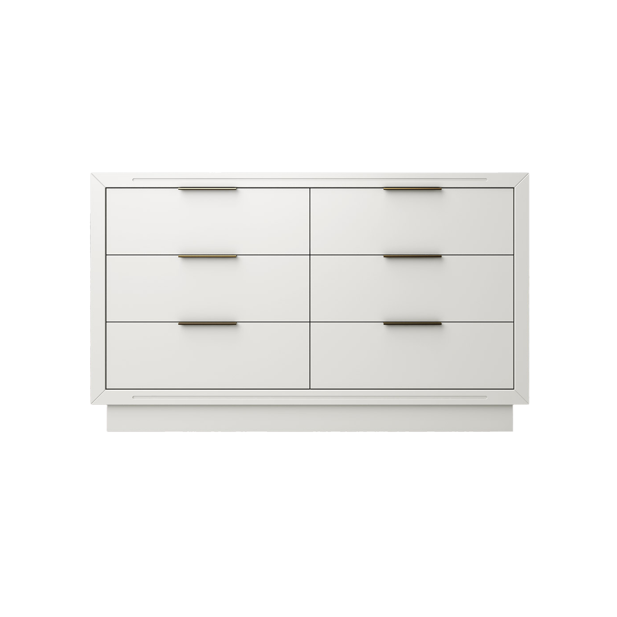 Romina Quadro Double Dresser - Tots to Teens Furniture