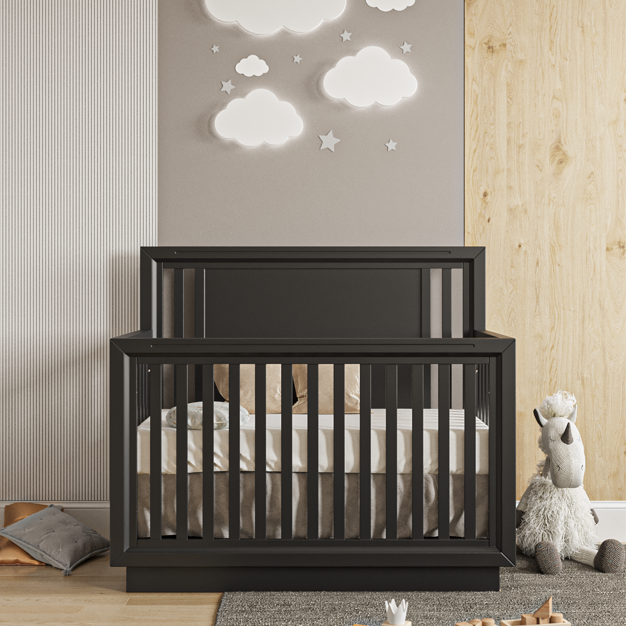 Romina Quadro Convertible Crib - Tots to Teens Furniture