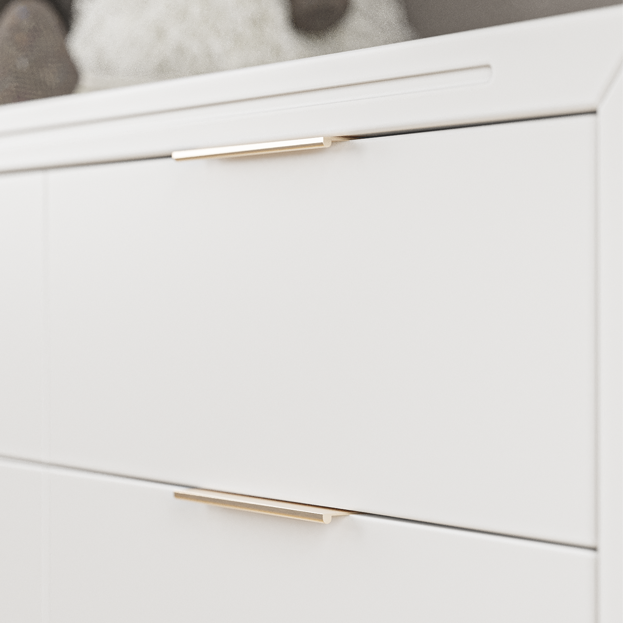Romina Quadro Double Dresser - Tots to Teens Furniture