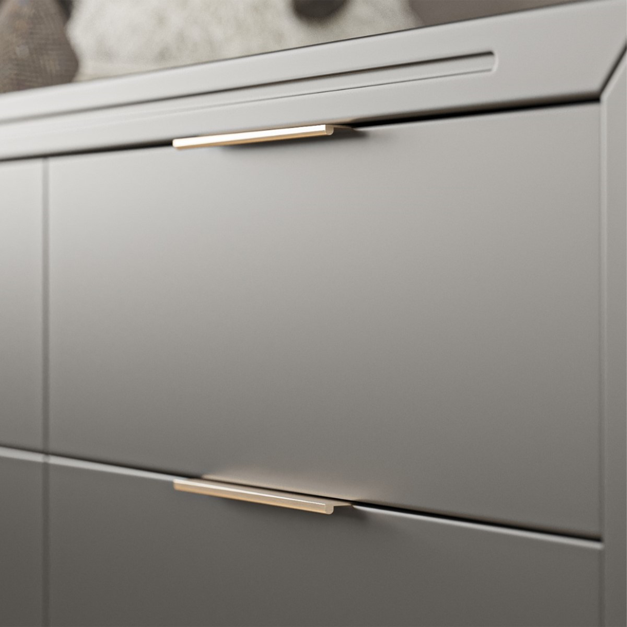 Romina Quadro Double Dresser - Tots to Teens Furniture