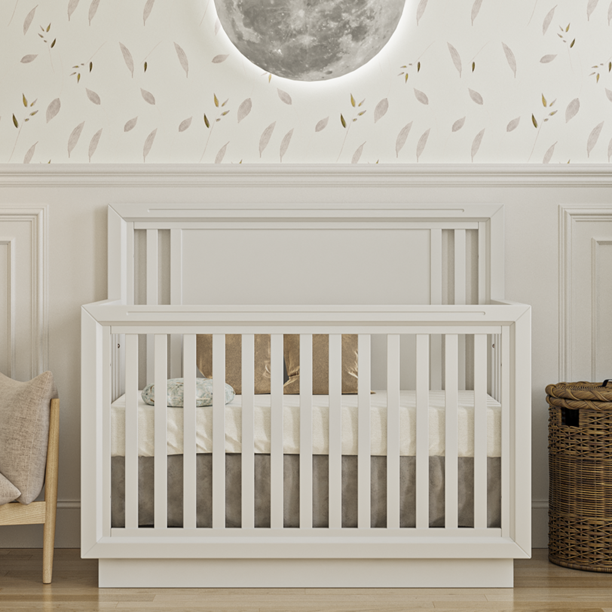 Romina Quadro Convertible Crib - Tots to Teens Furniture