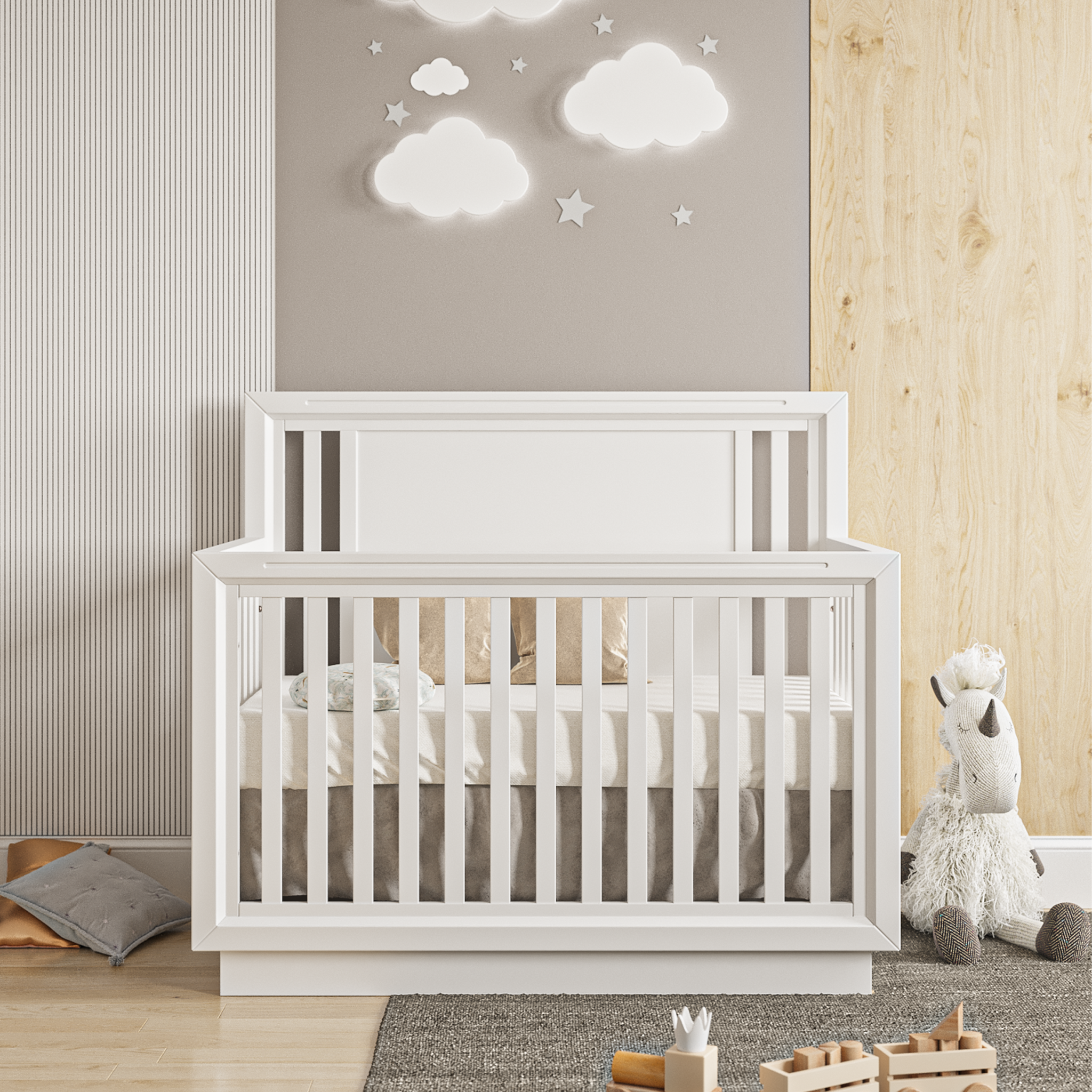 Romina Quadro Convertible Crib - Tots to Teens Furniture