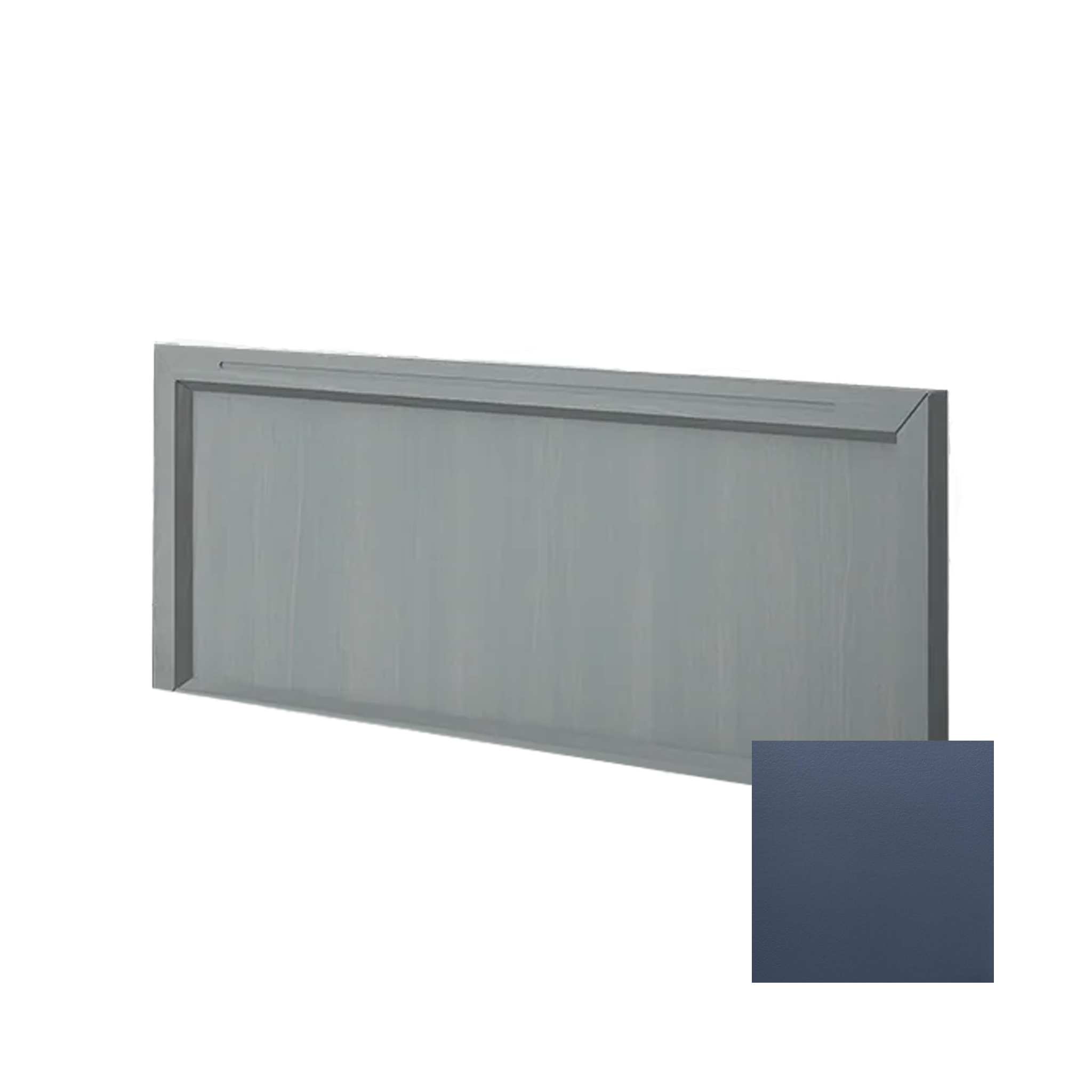 Romina Quadro Low-Profile Footboard