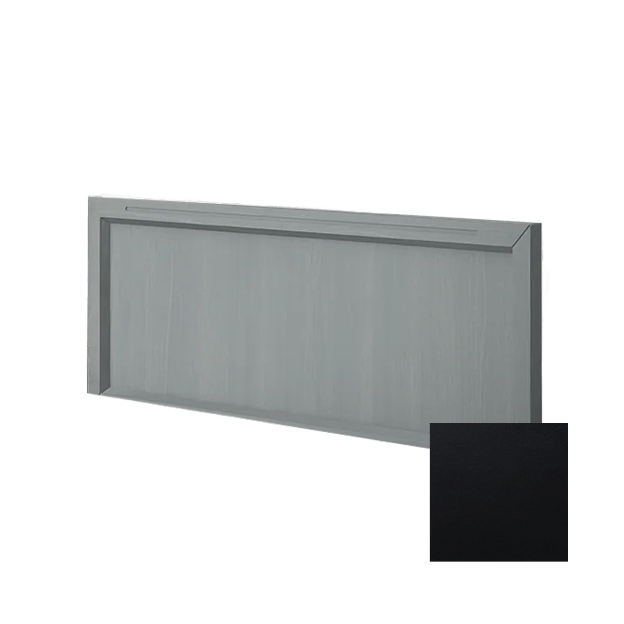 Romina Quadro Low-Profile Footboard