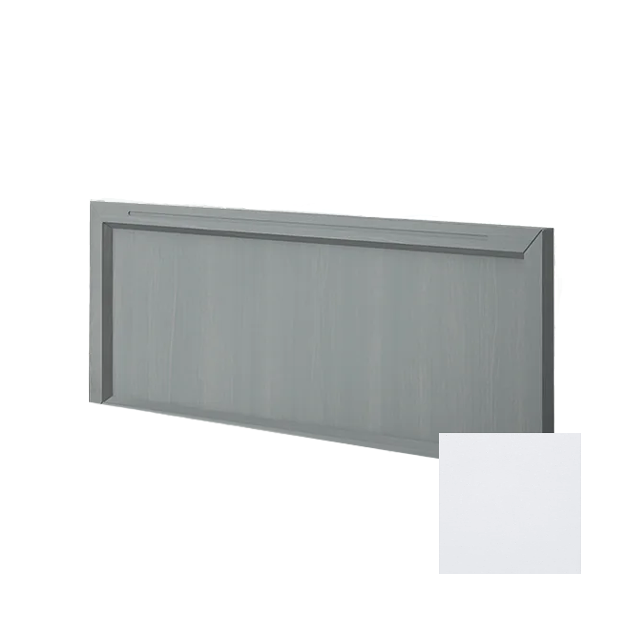 Romina Quadro Low-Profile Footboard