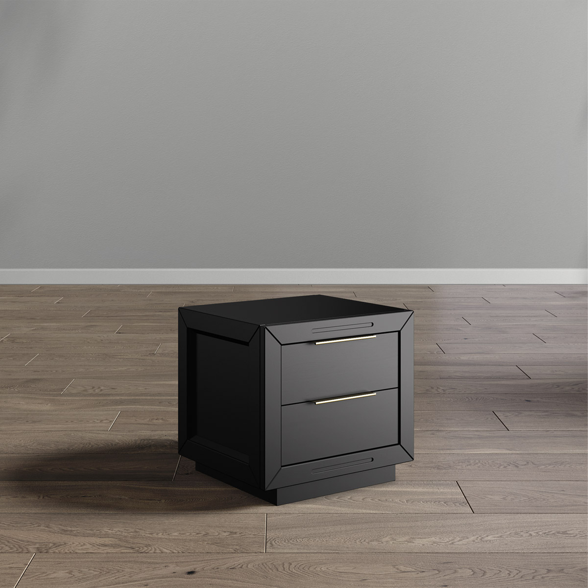 Romina Quadro Nightstand - Tots to Teens Furniture