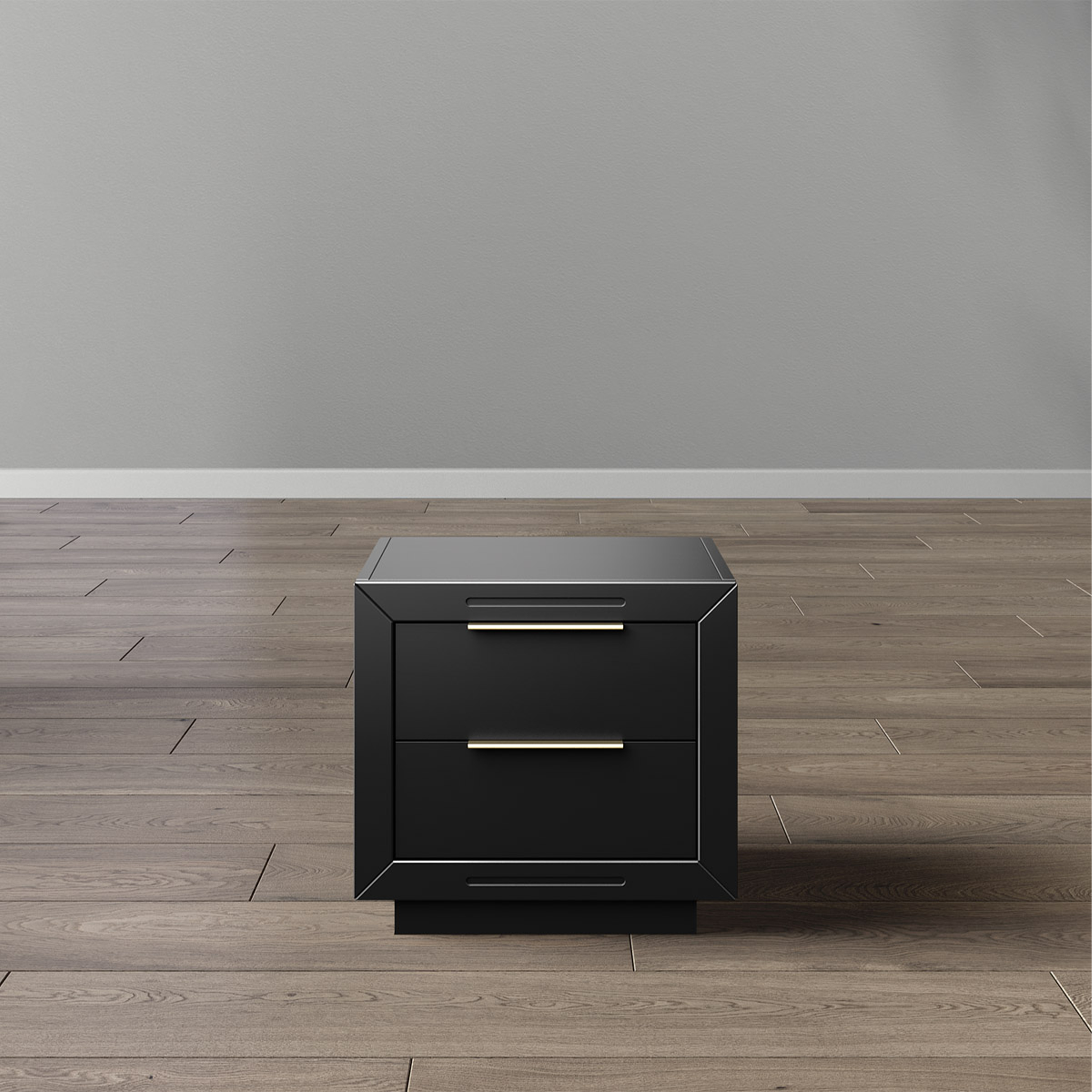 Romina Quadro Nightstand - Tots to Teens Furniture