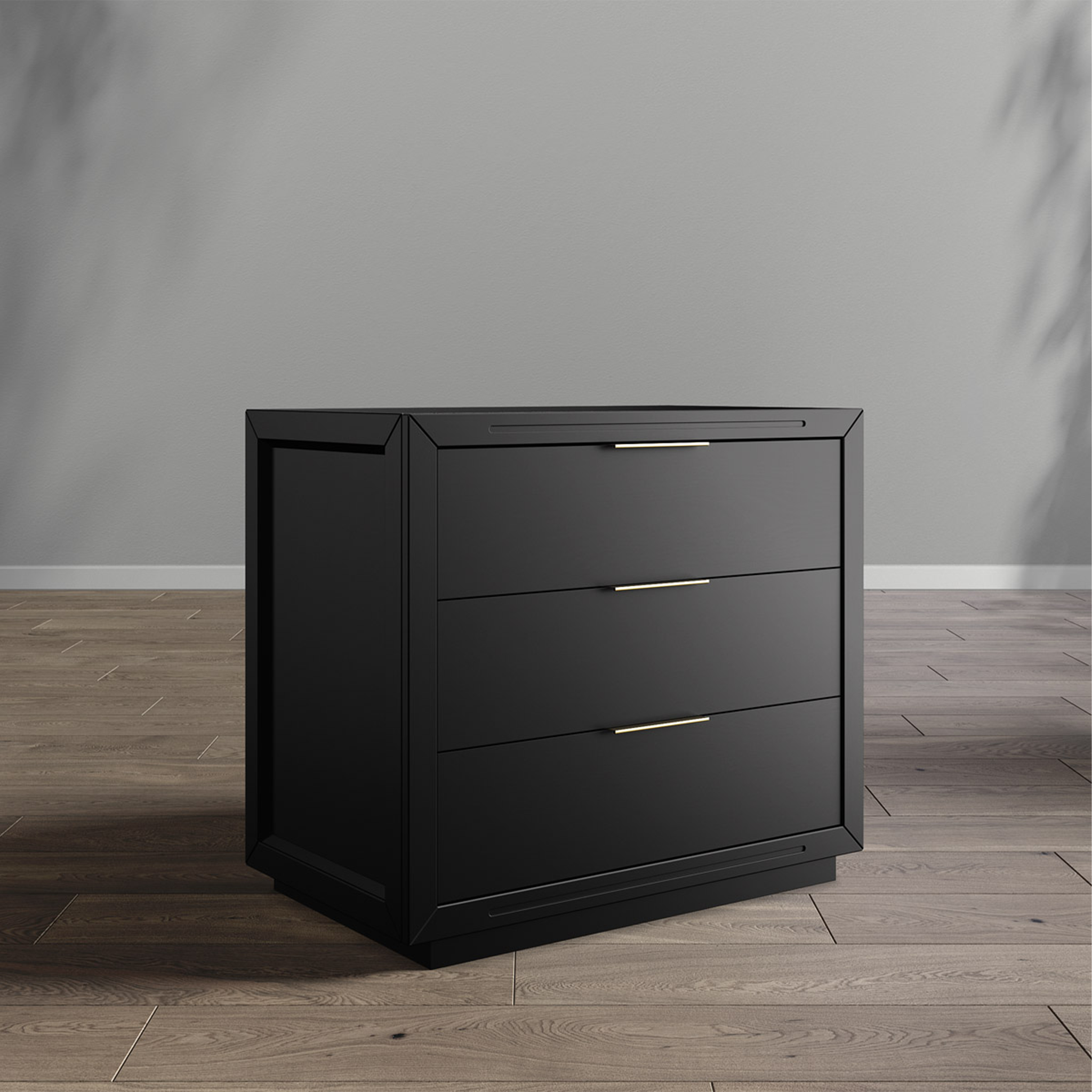 Romina Quadro Single Dresser - Tots to Teens Furniture