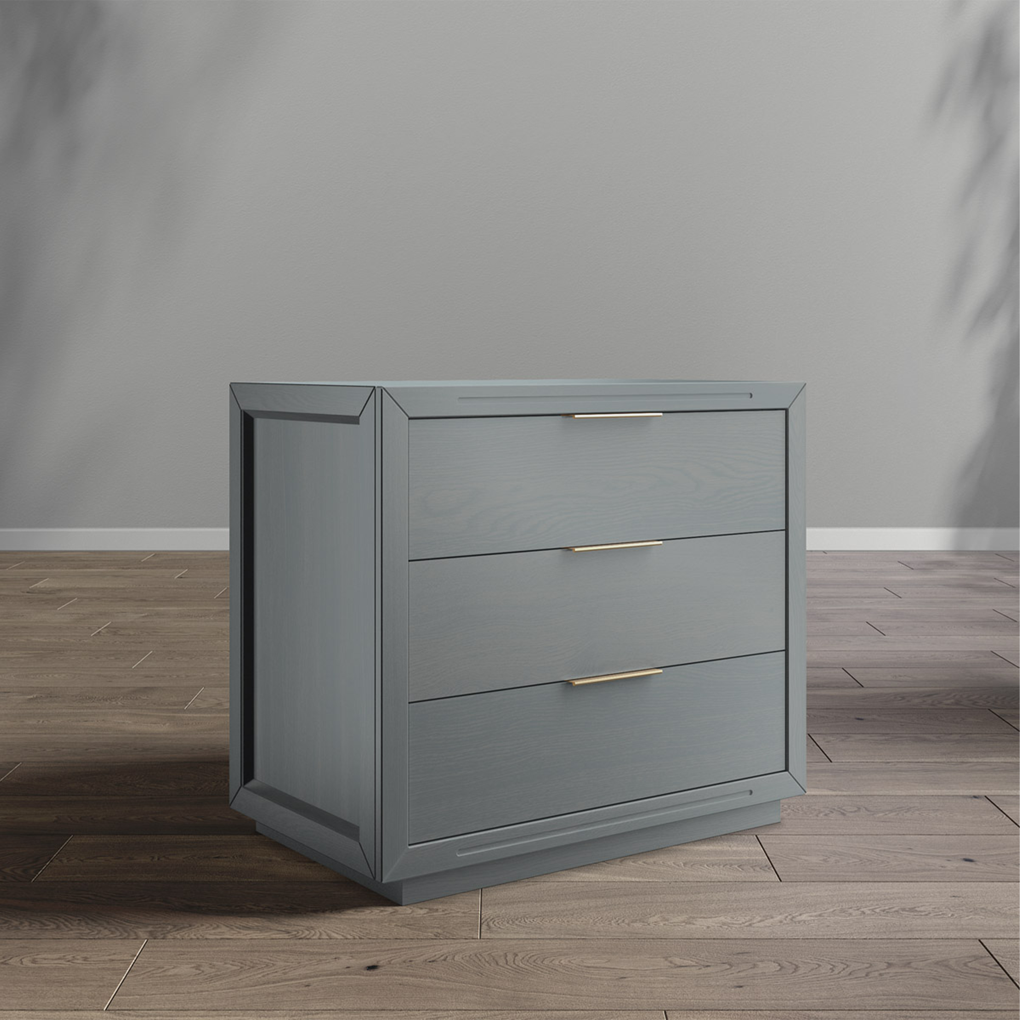 Romina Quadro Single Dresser - Tots to Teens Furniture