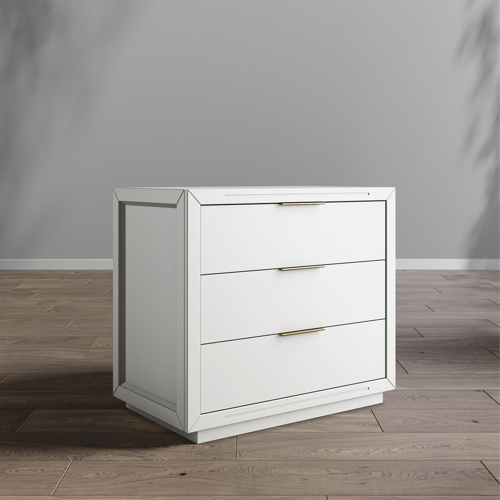 Romina Quadro Single Dresser - Tots to Teens Furniture