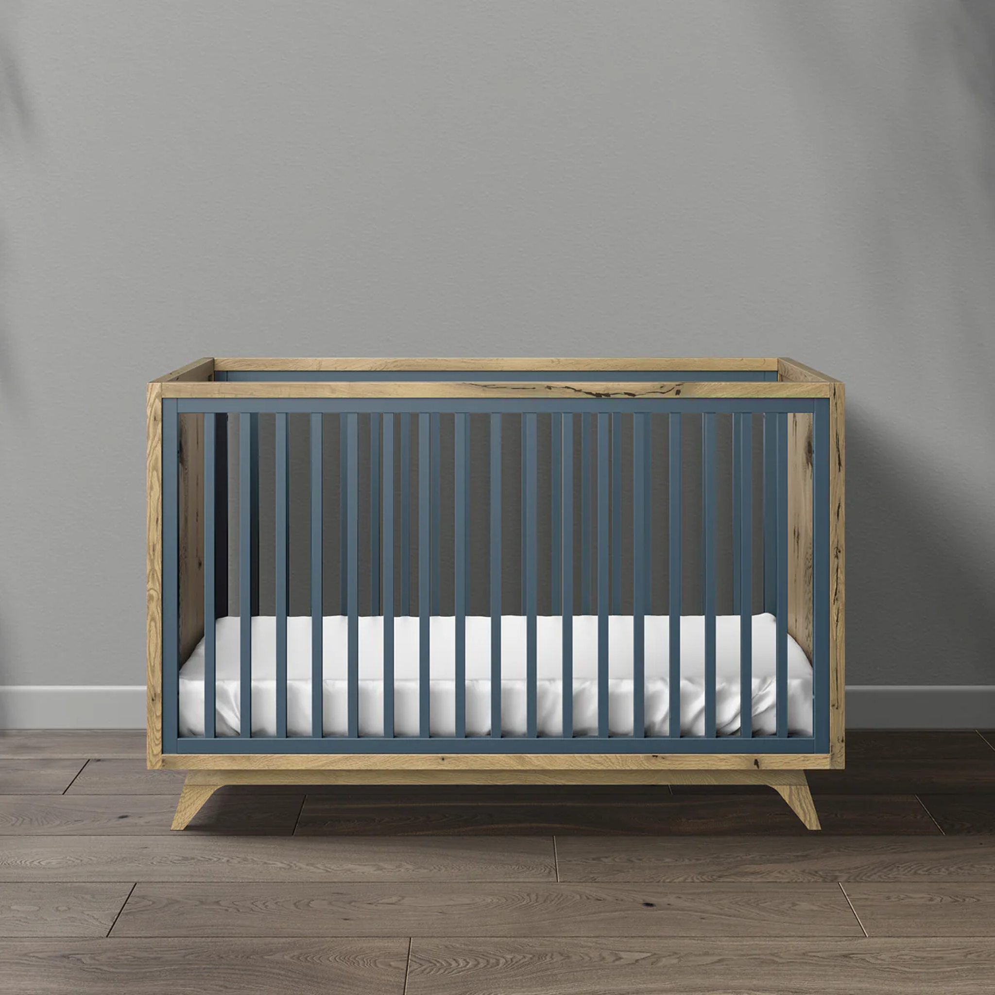 Romina Uptown Classic Crib - Tots to Teens Furniture