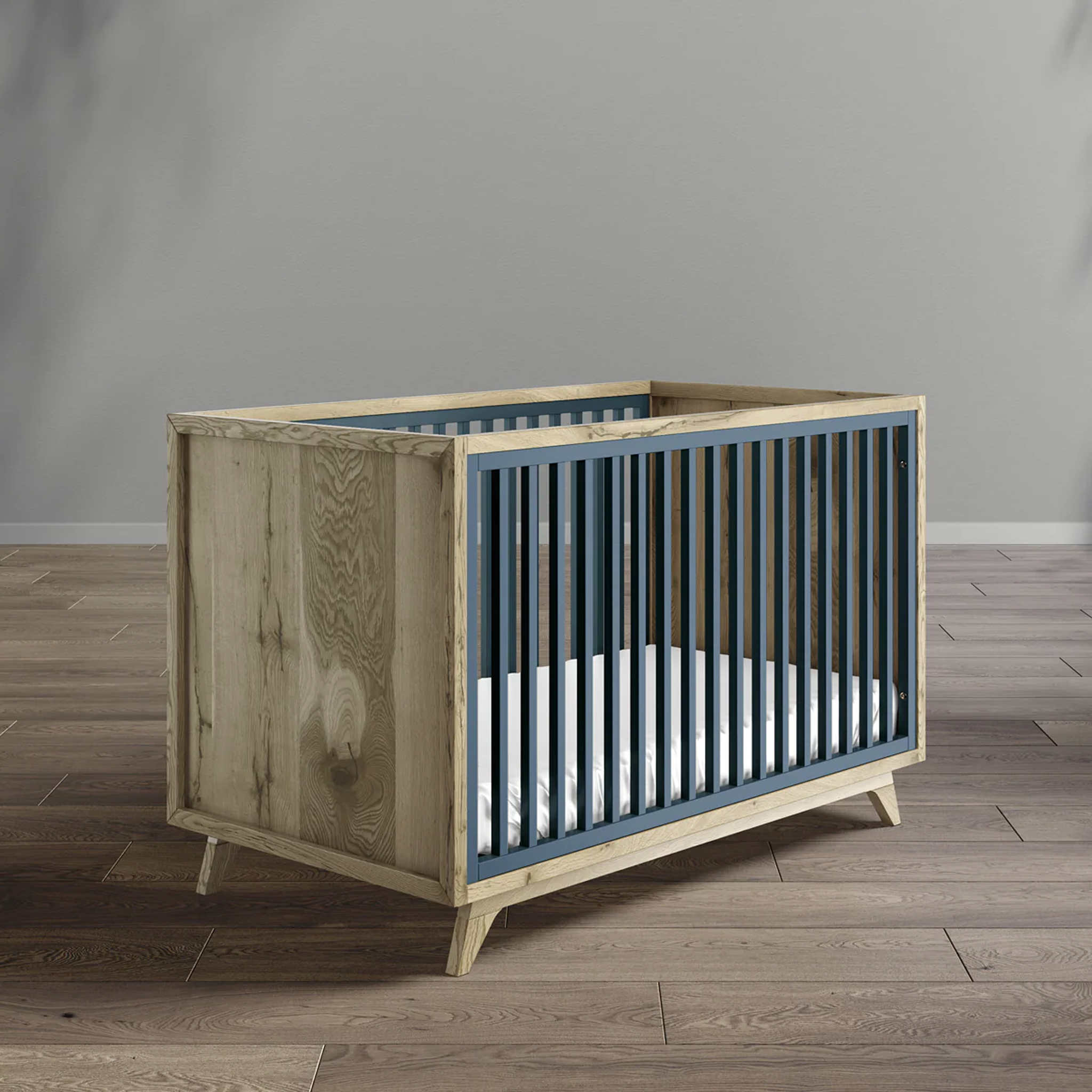 Romina Uptown Classic Crib - Tots to Teens Furniture