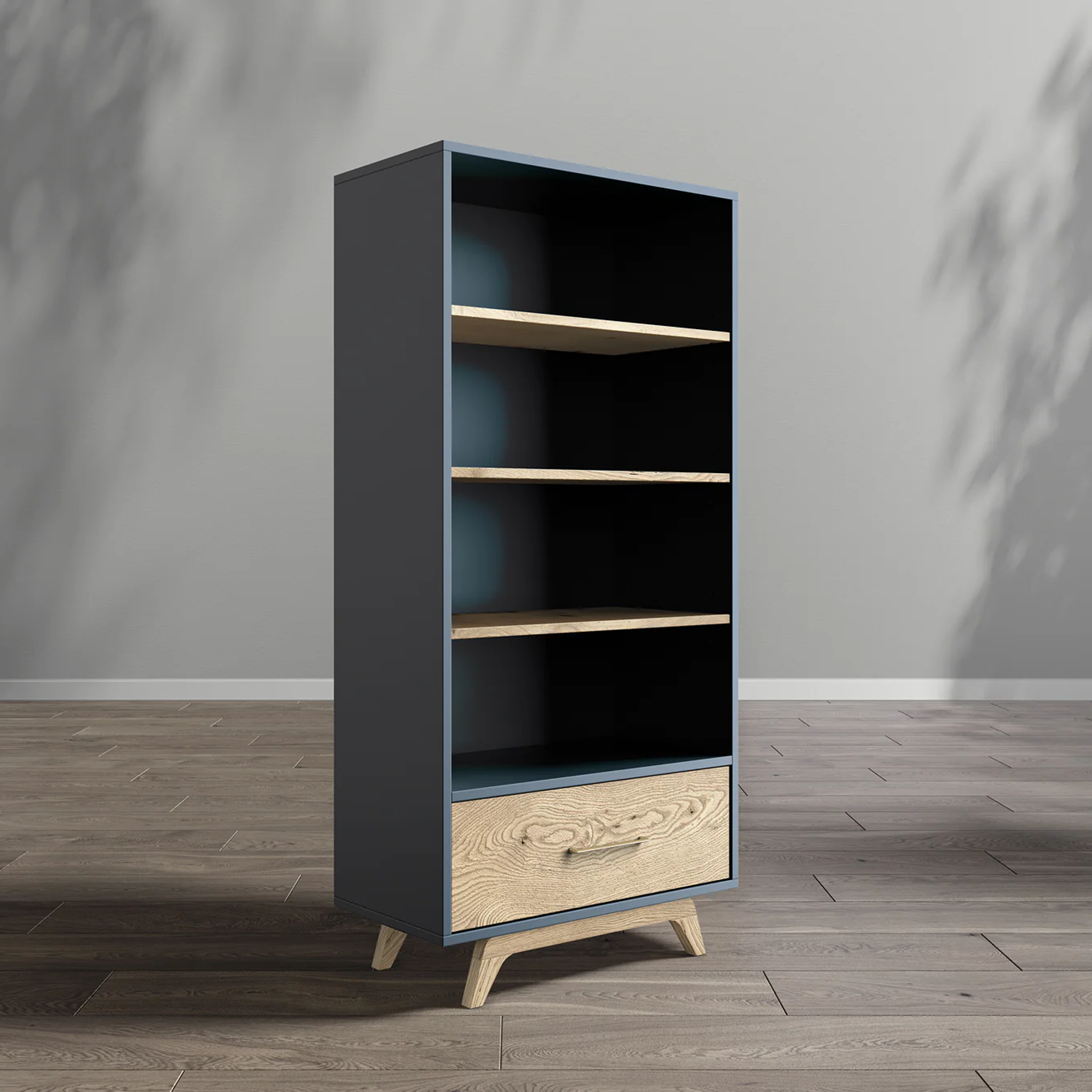 Romina Uptown Bookcase - Tots to Teens Furniture