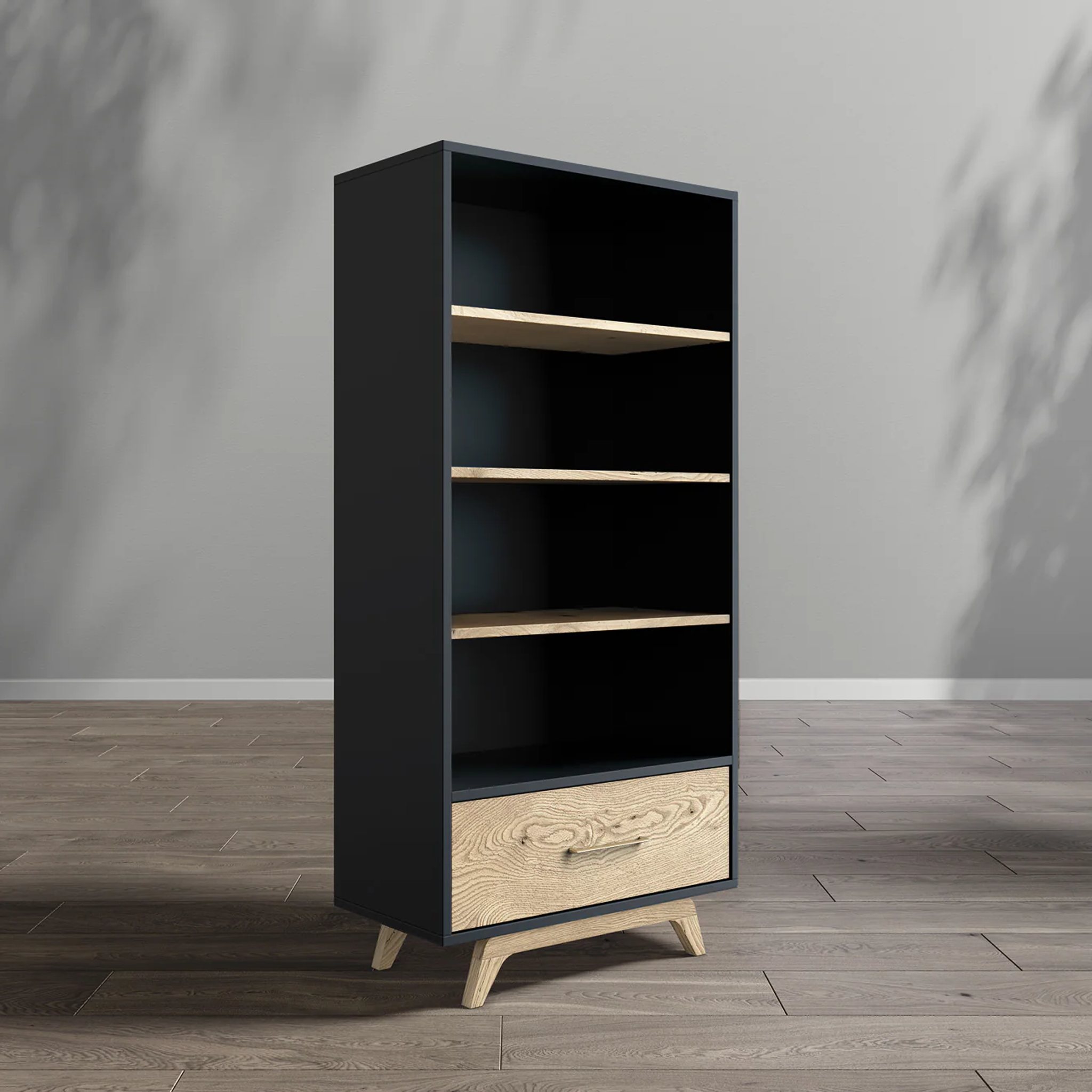 Romina Uptown Bookcase - Tots to Teens Furniture