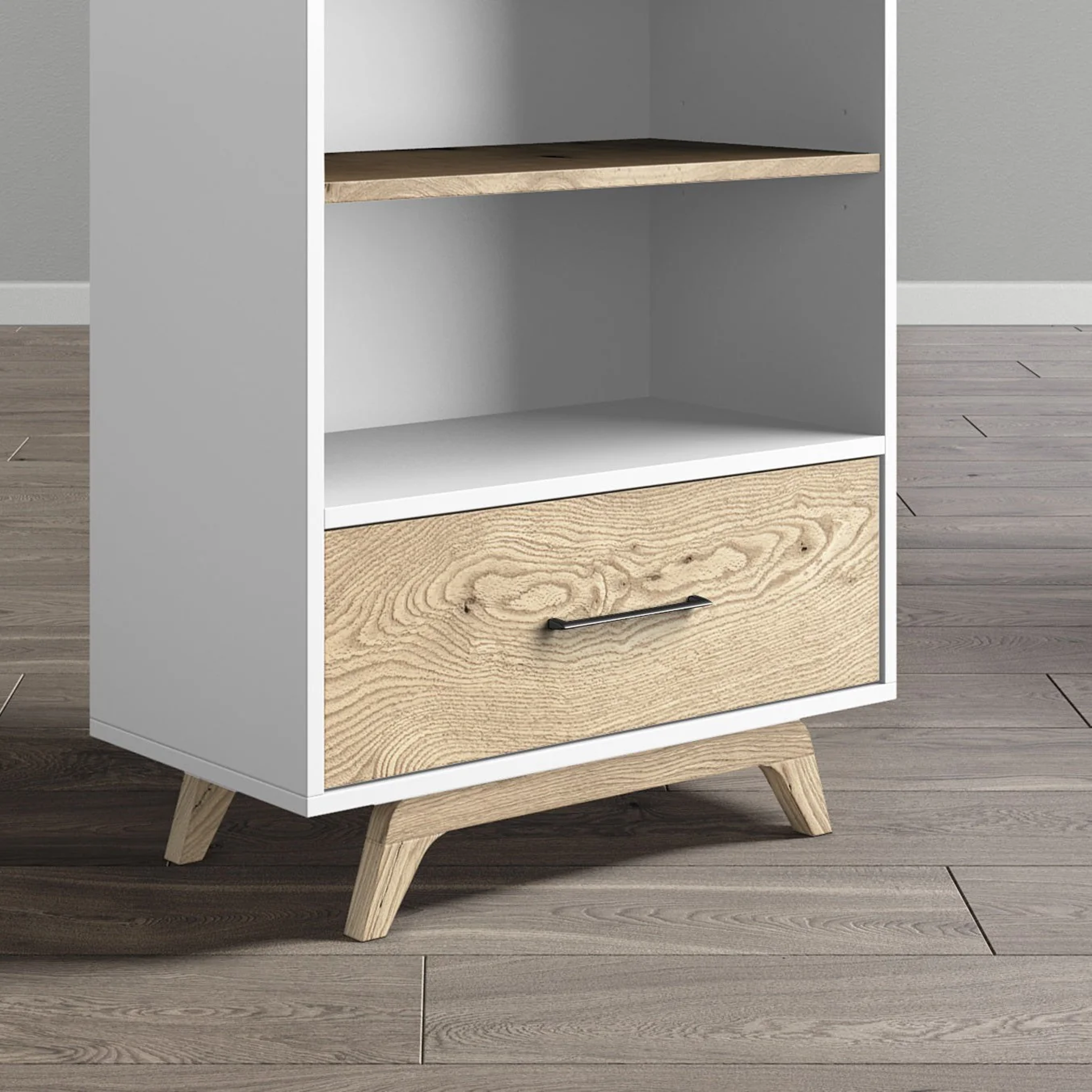 Romina Uptown Bookcase - Tots to Teens Furniture