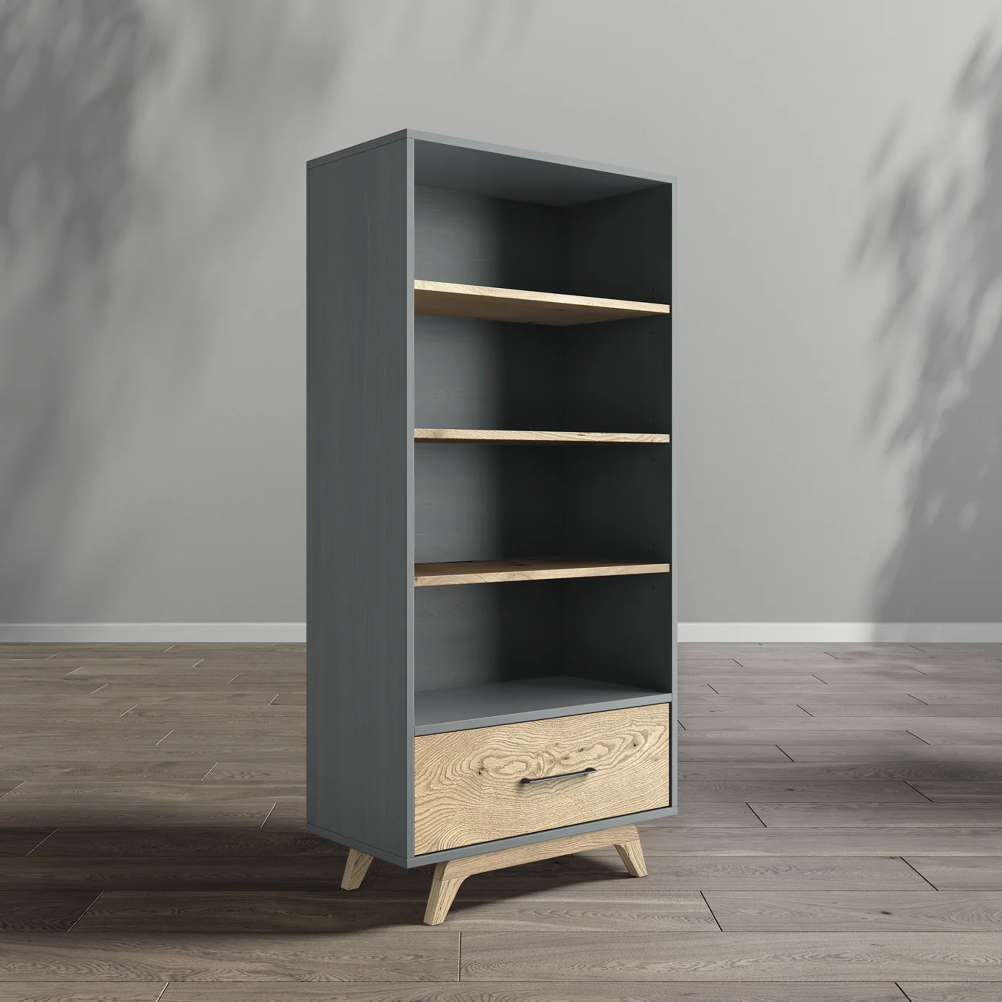 Romina Uptown Bookcase - Tots to Teens Furniture