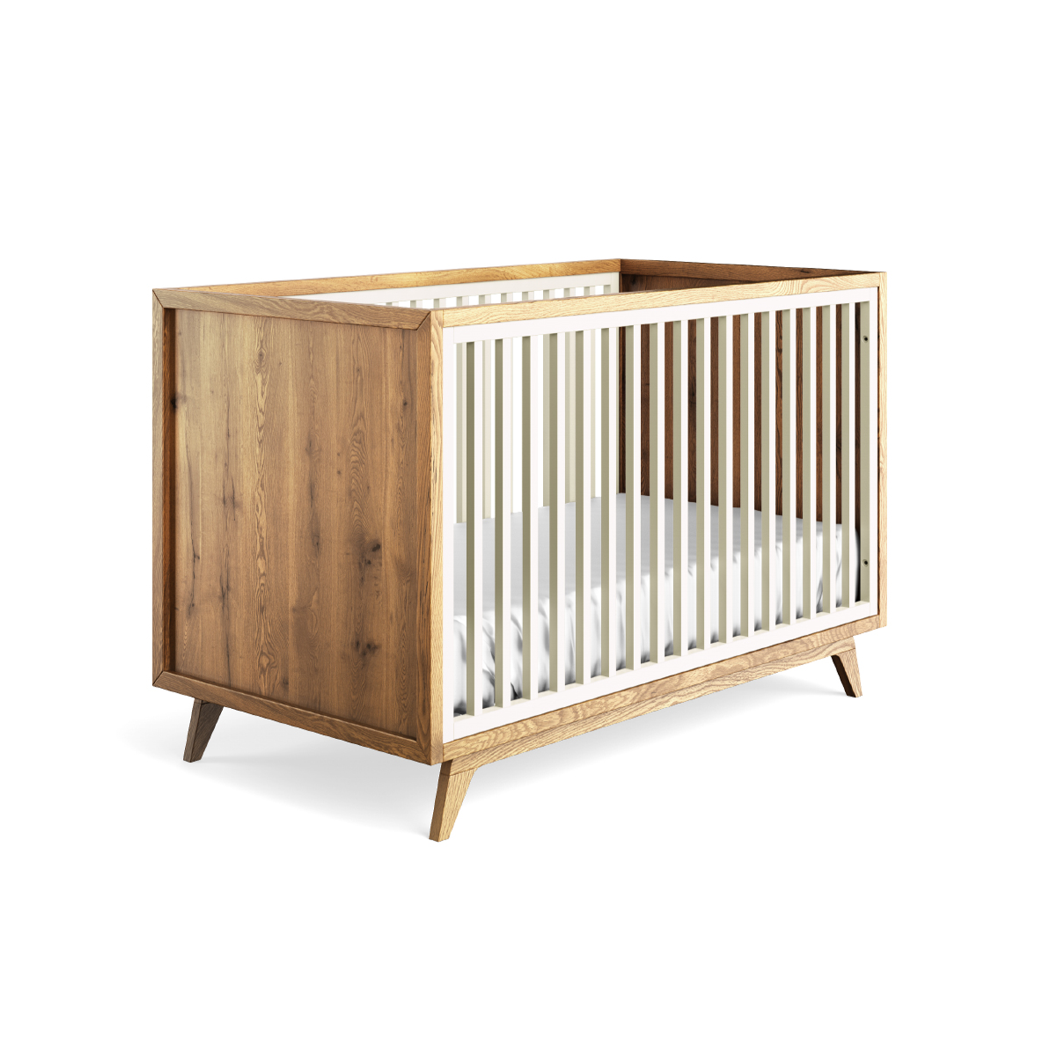 Romina Uptown Classic Crib - Tots to Teens Furniture