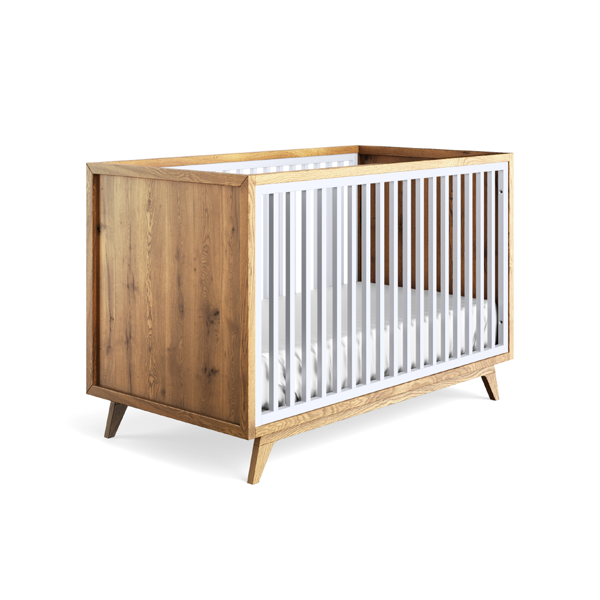 Romina Uptown Classic Crib - Tots to Teens Furniture