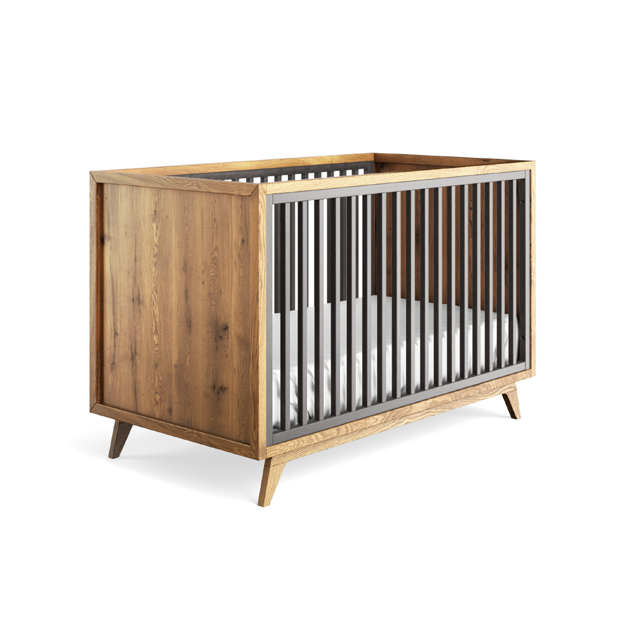Romina Uptown Classic Crib - Tots to Teens Furniture