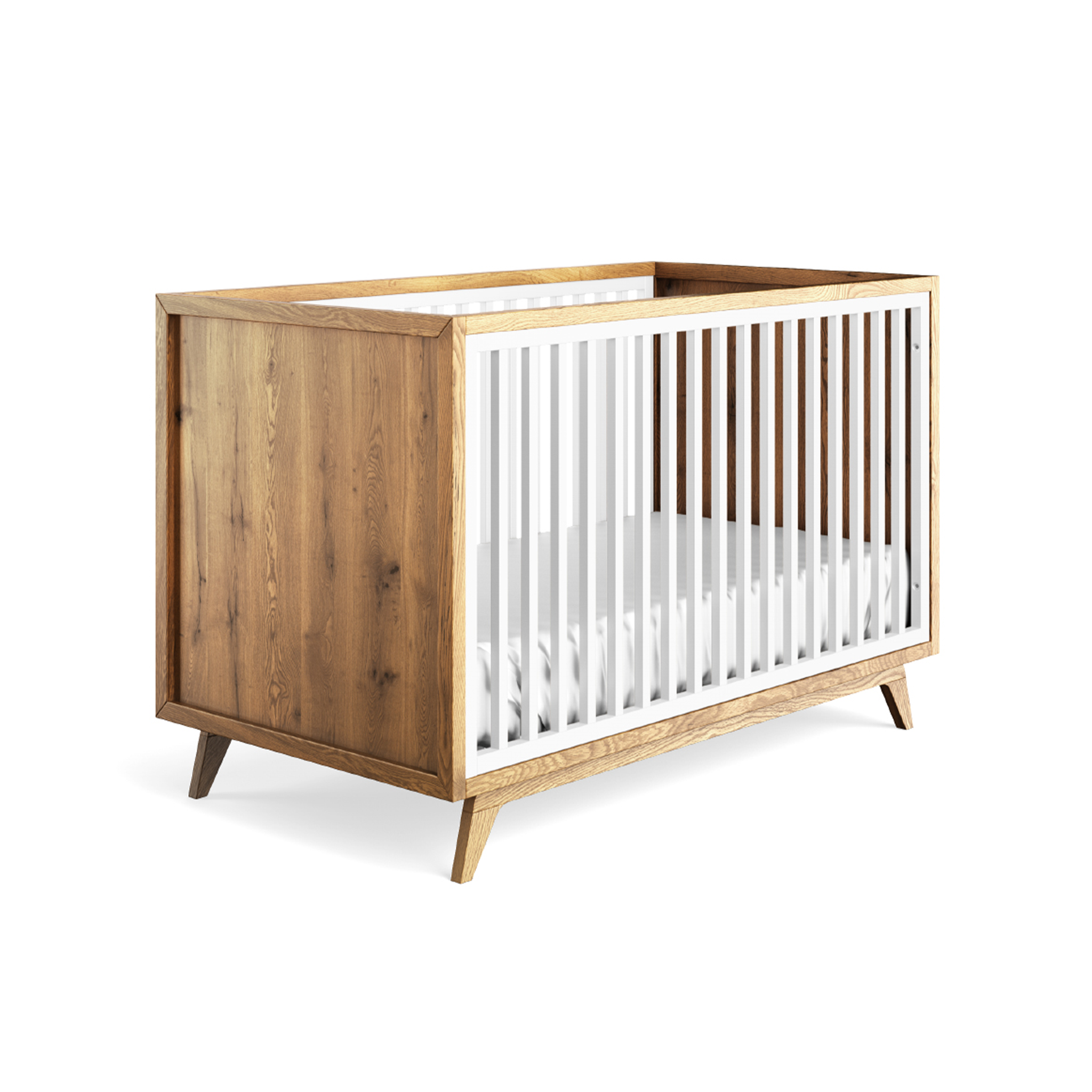 Romina Uptown Classic Crib - Tots to Teens Furniture