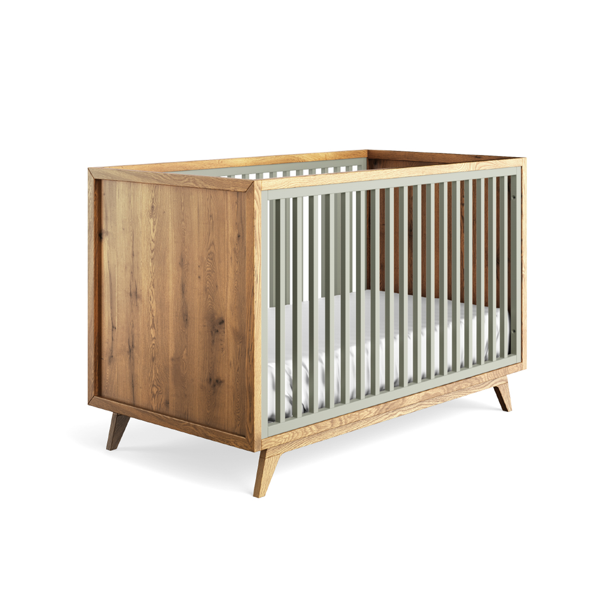 Romina Uptown Classic Crib - Tots to Teens Furniture
