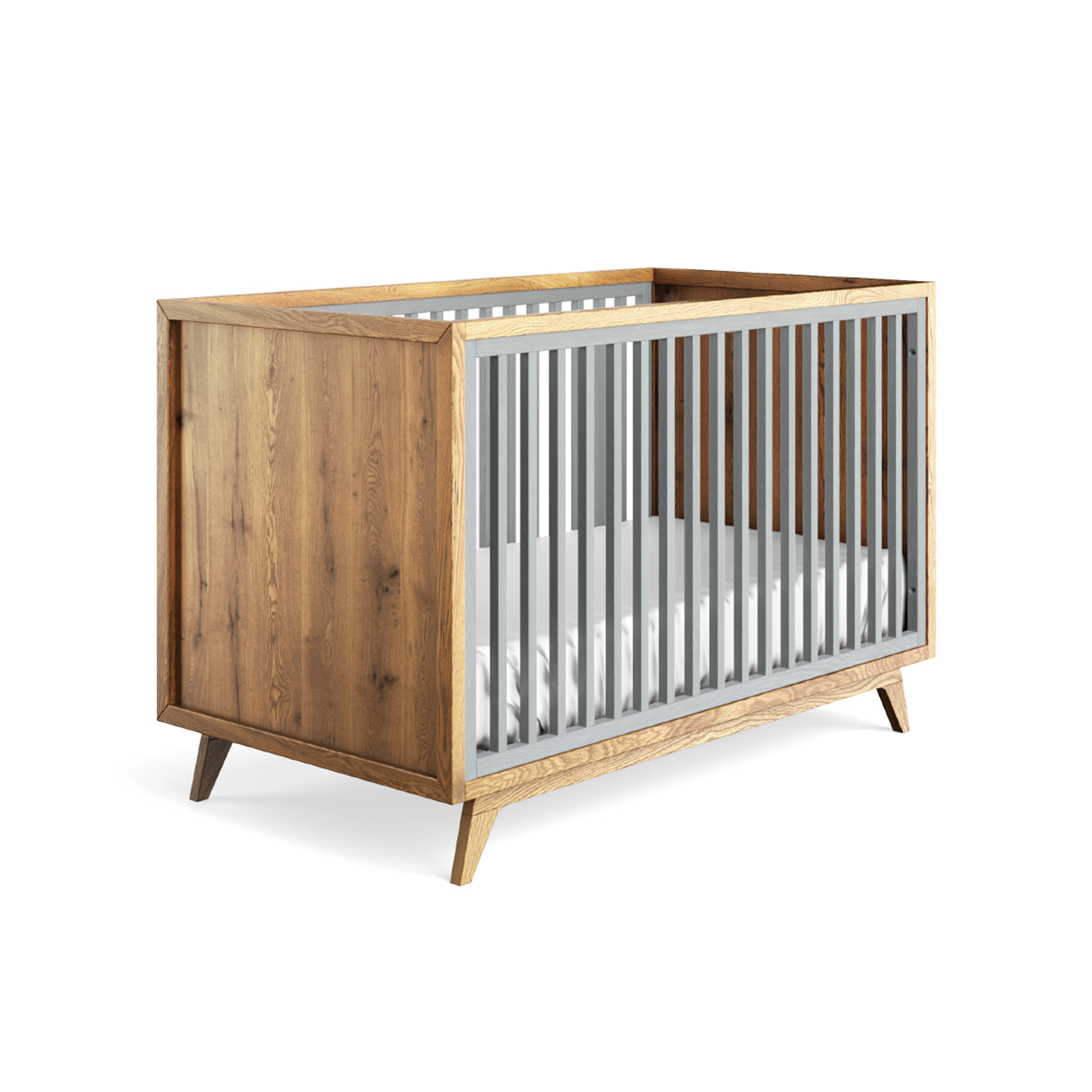 Romina Uptown Classic Crib - Tots to Teens Furniture