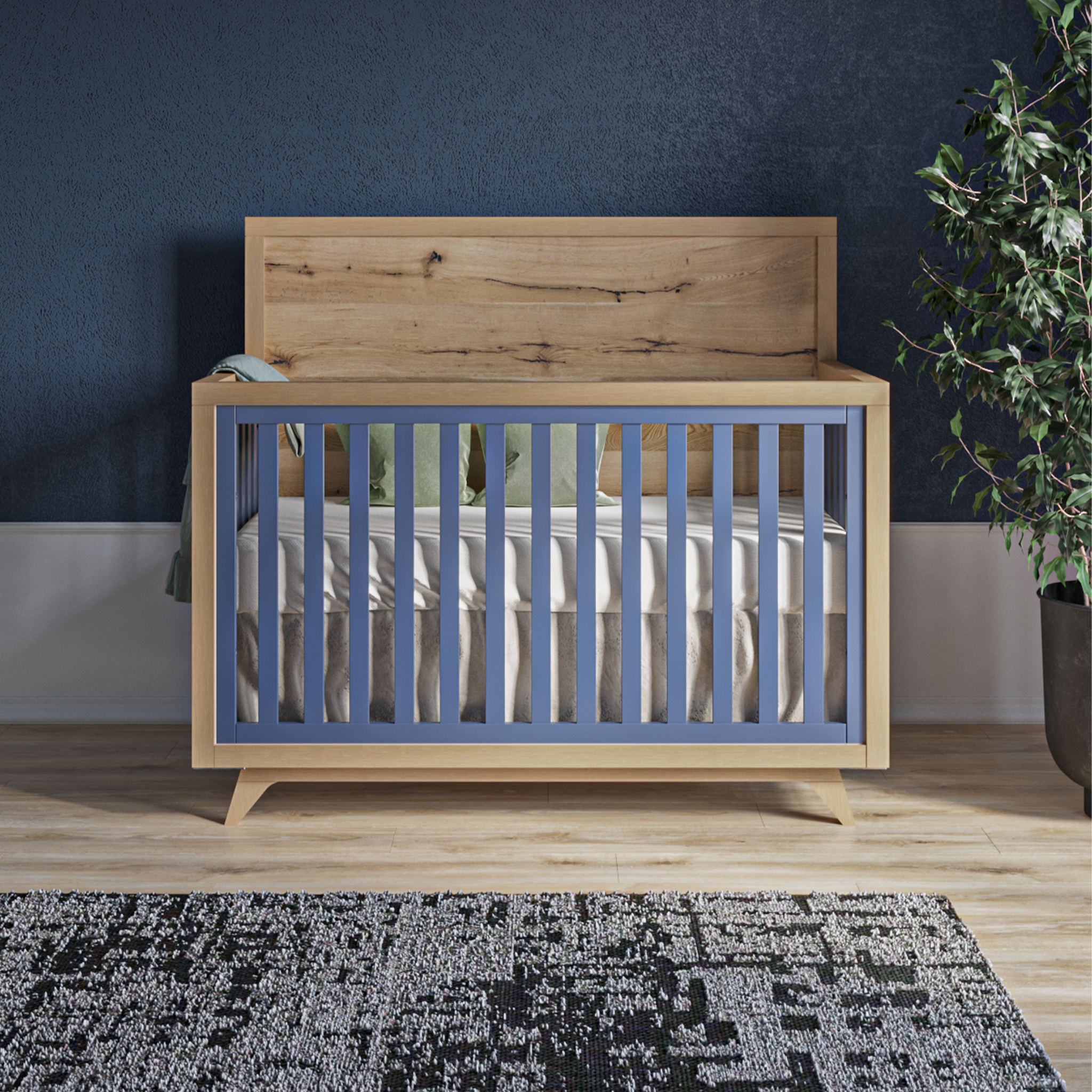 Romina Uptown Convertible Crib - Tots to Teens Furniture