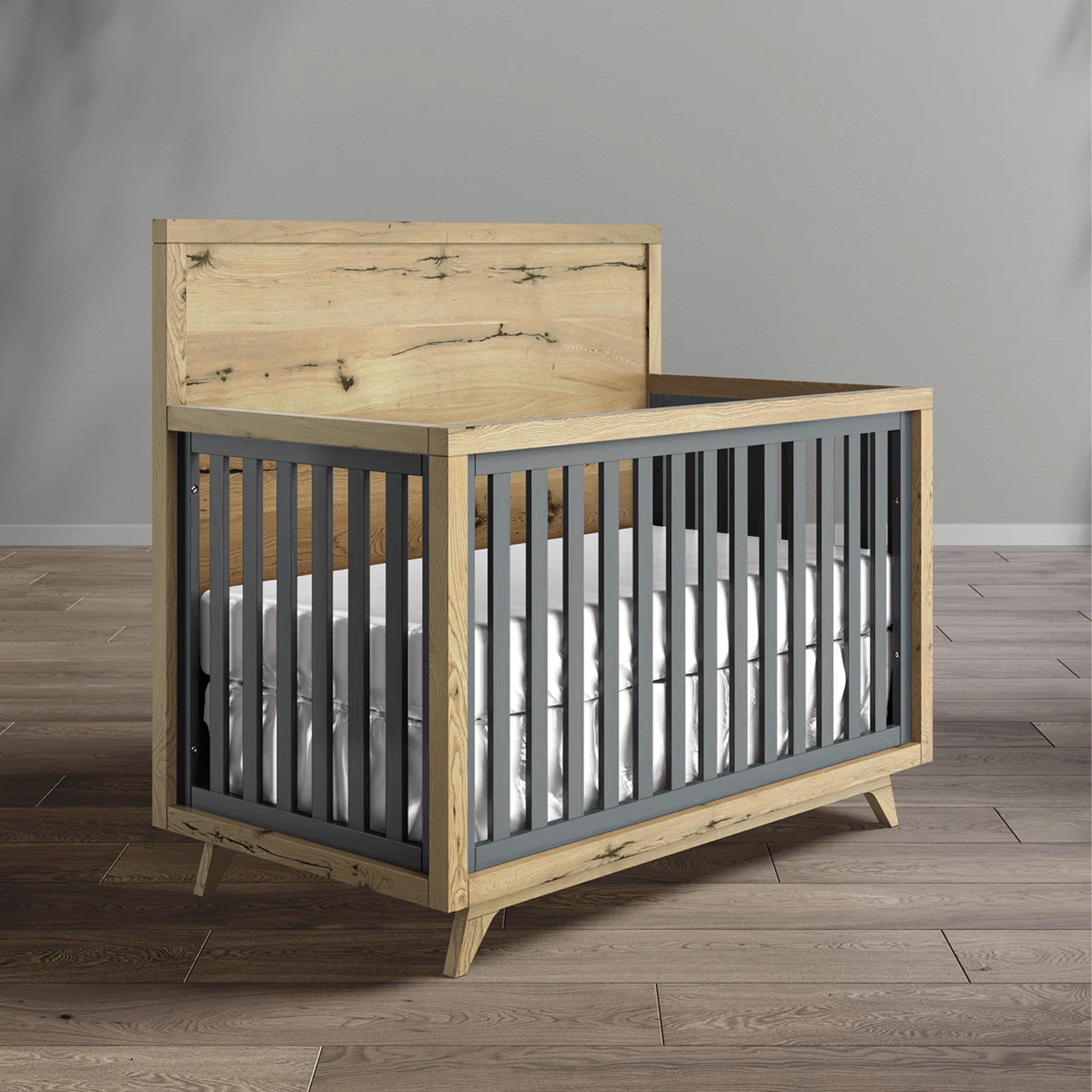 Romina Uptown Convertible Crib - Tots to Teens Furniture