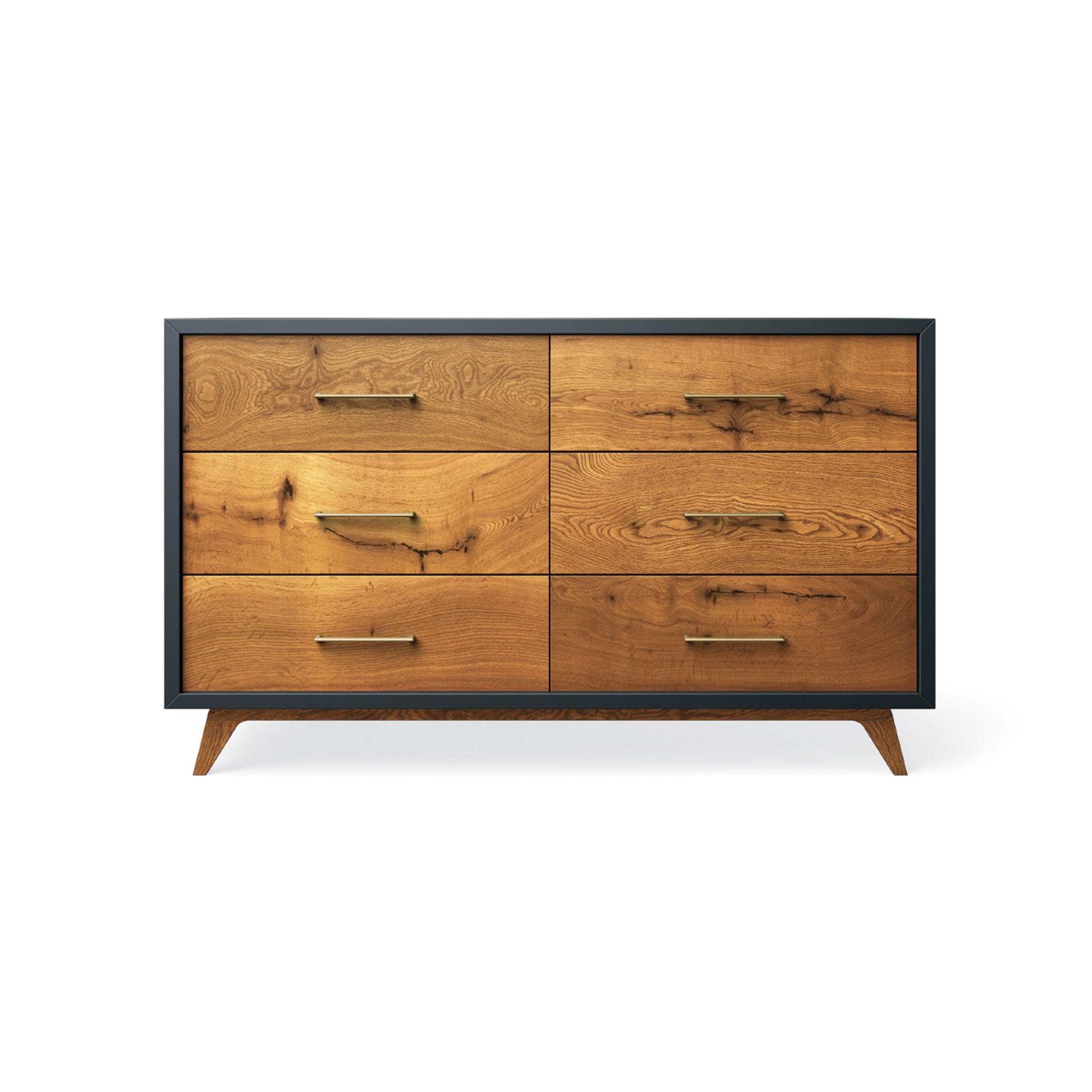 Romina Uptown Double Dresser - Tots to Teens Furniture