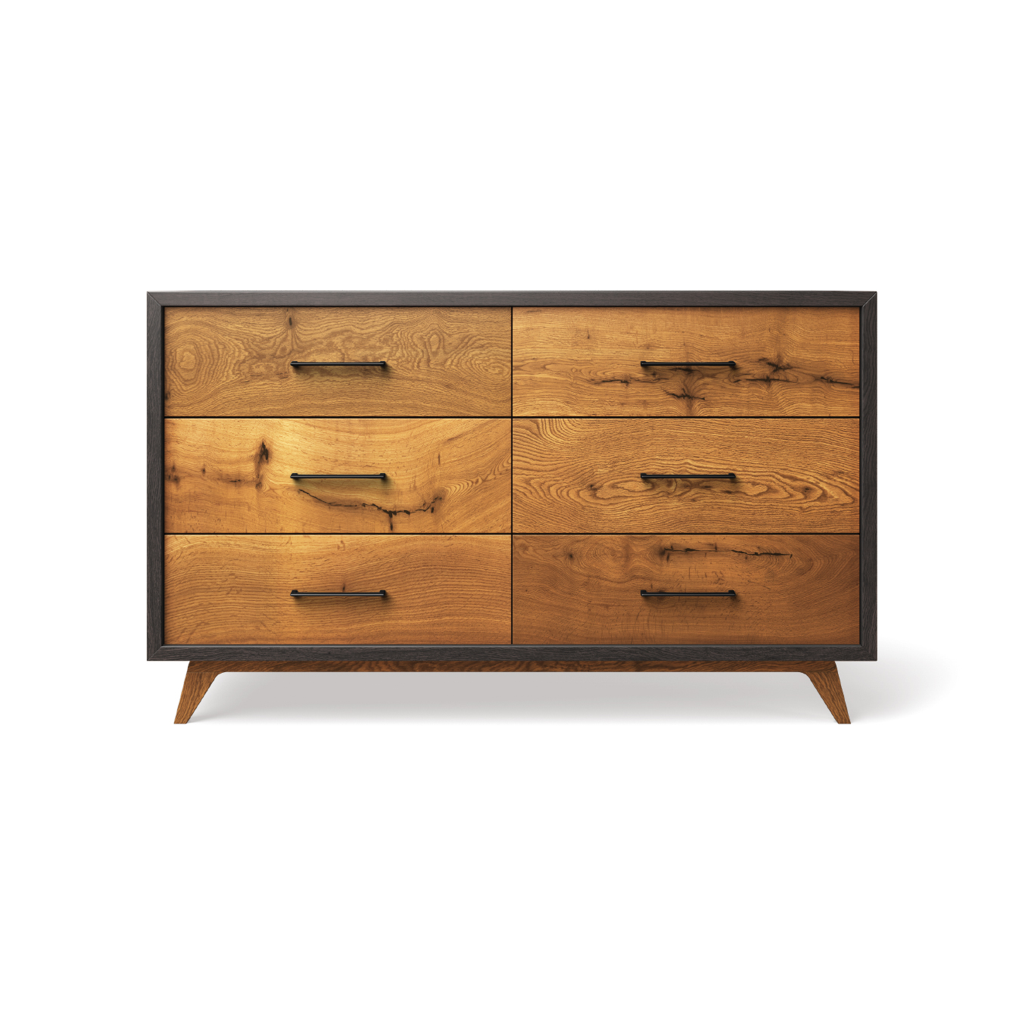 Romina Uptown Double Dresser - Tots to Teens Furniture