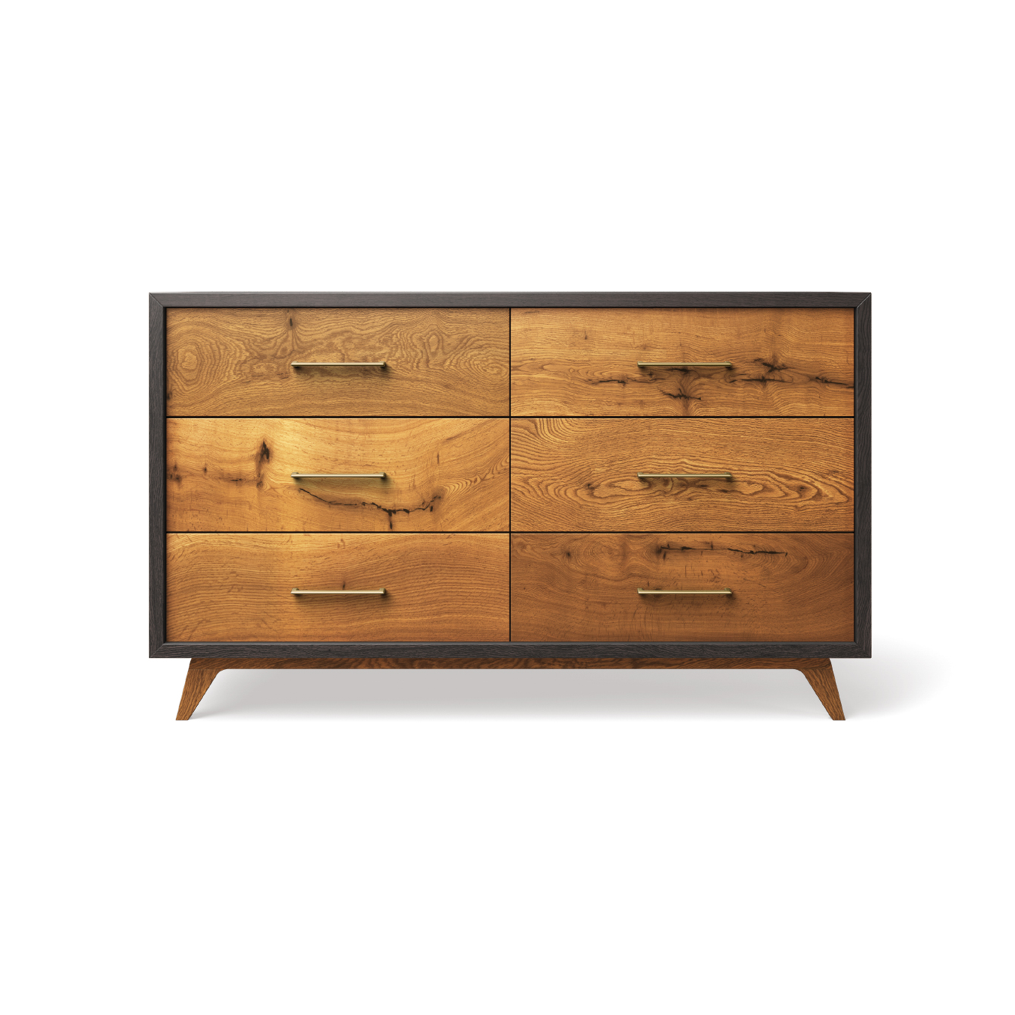 Romina Uptown Double Dresser - Tots to Teens Furniture