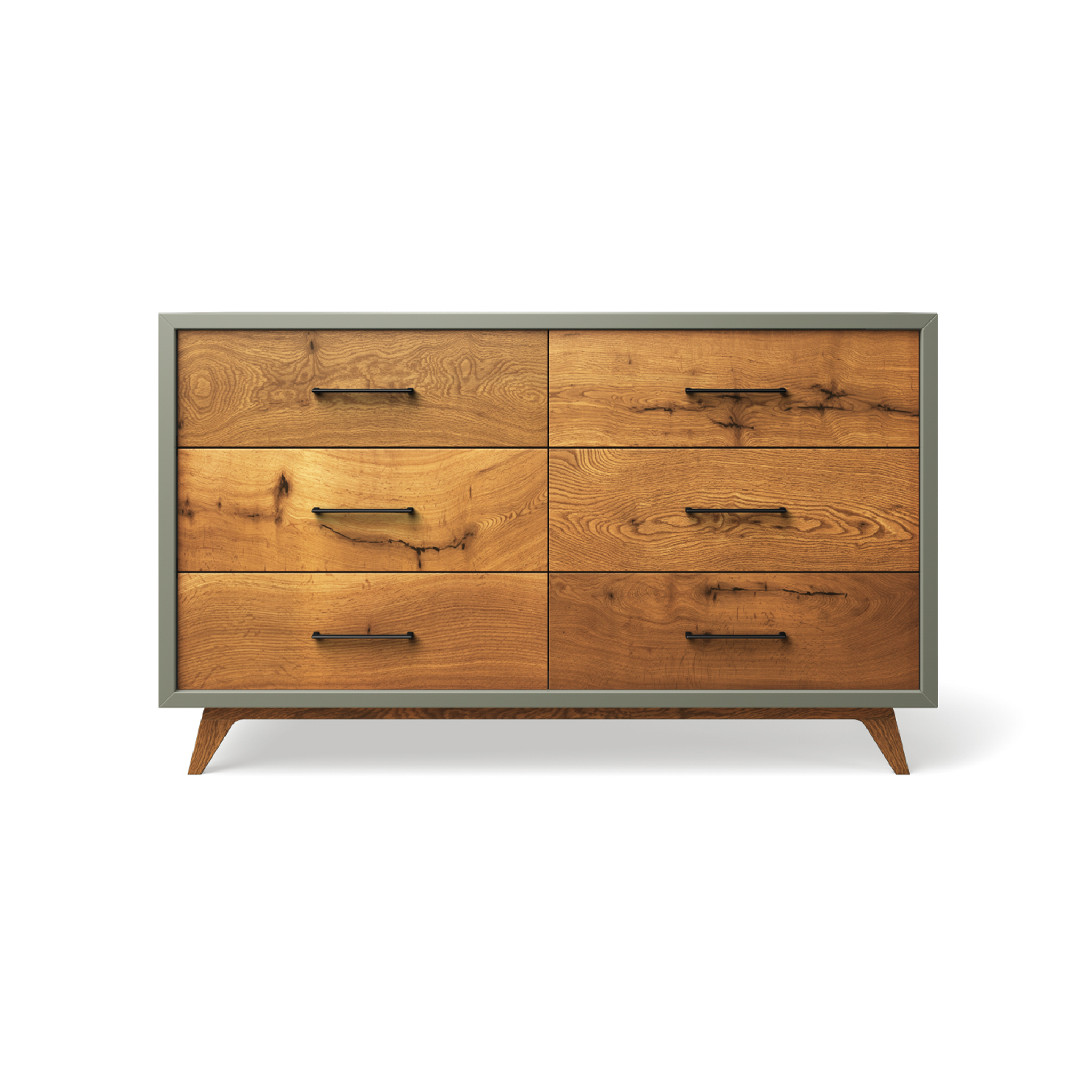 Romina Uptown Double Dresser - Tots to Teens Furniture