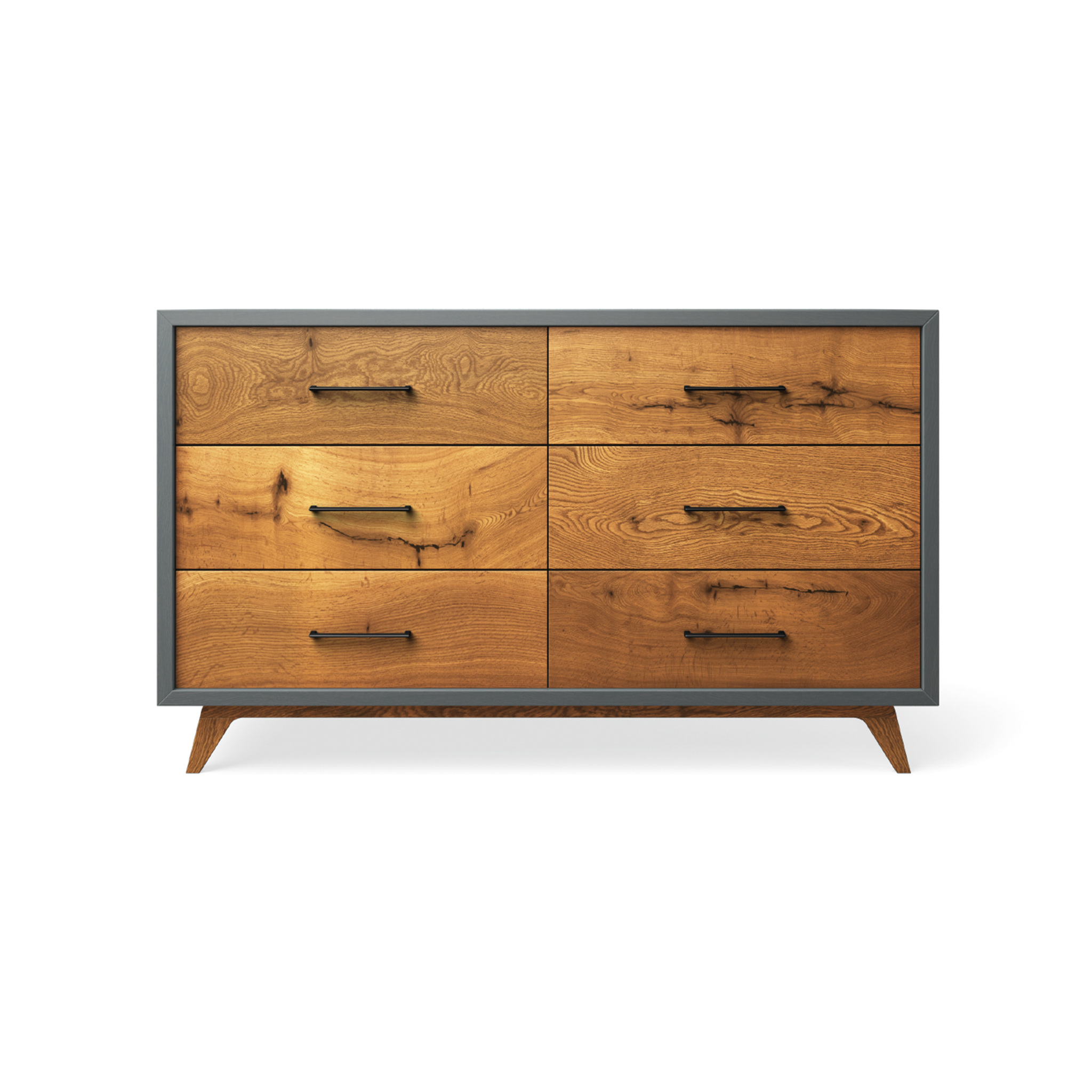 Romina Uptown Double Dresser - Tots to Teens Furniture