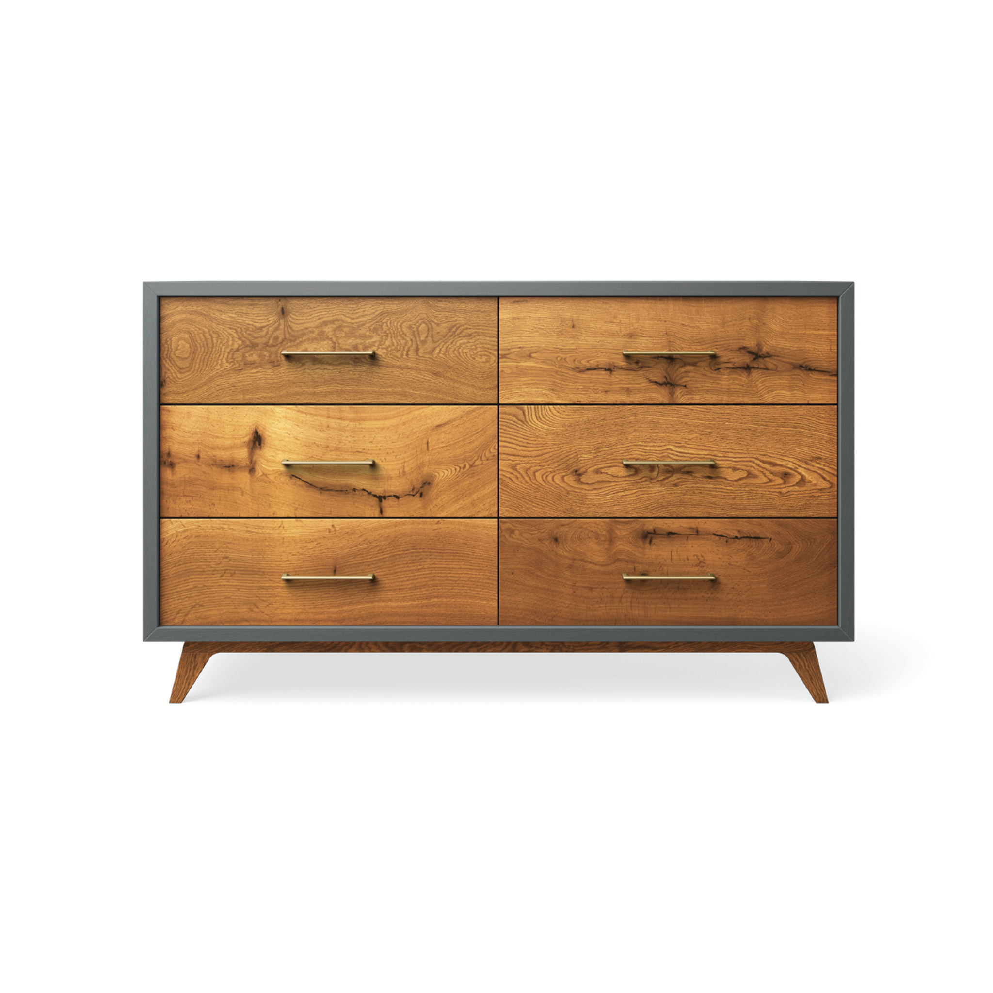 Romina Uptown Double Dresser - Tots to Teens Furniture