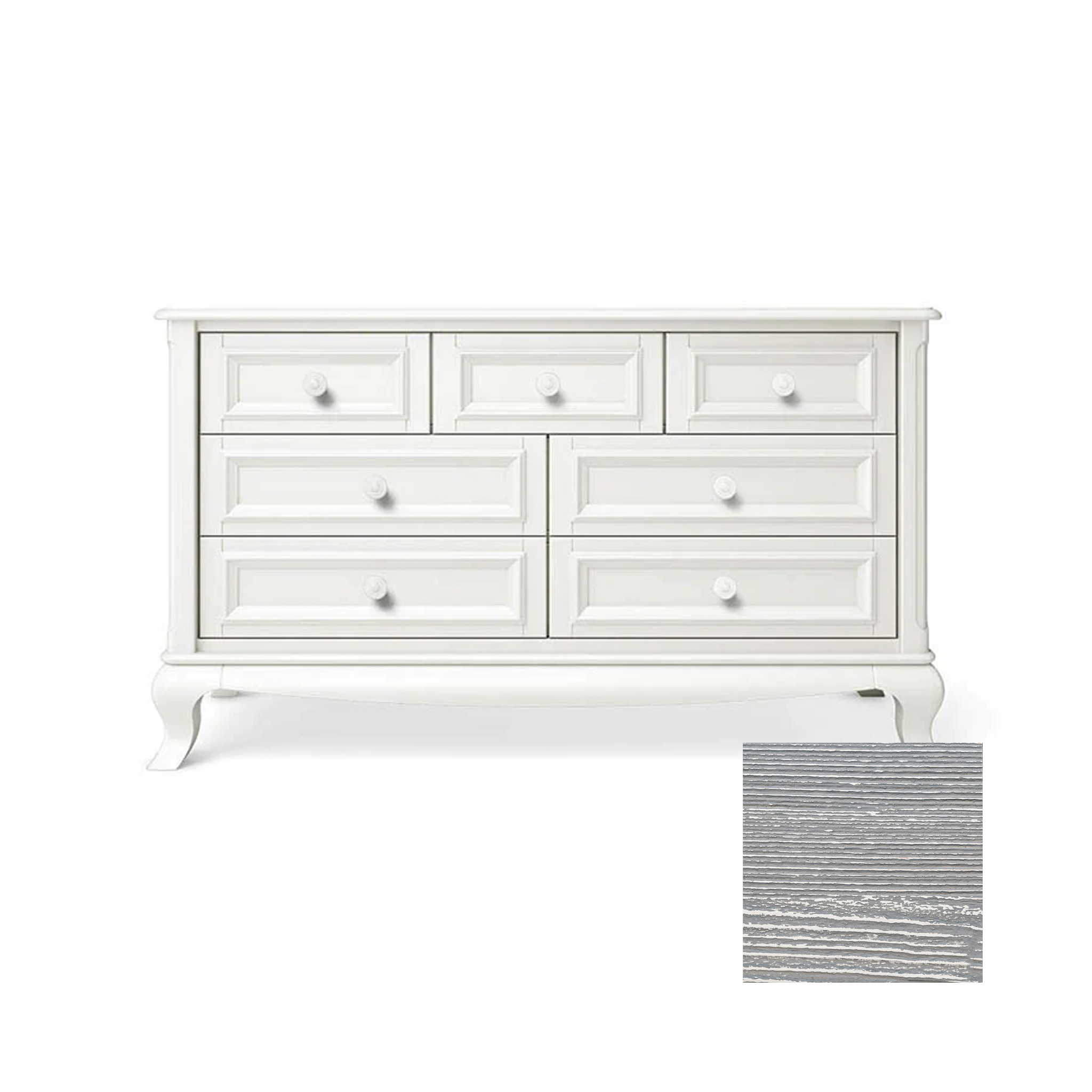 Antonio Double Dresser - Tots to Teens Furniture