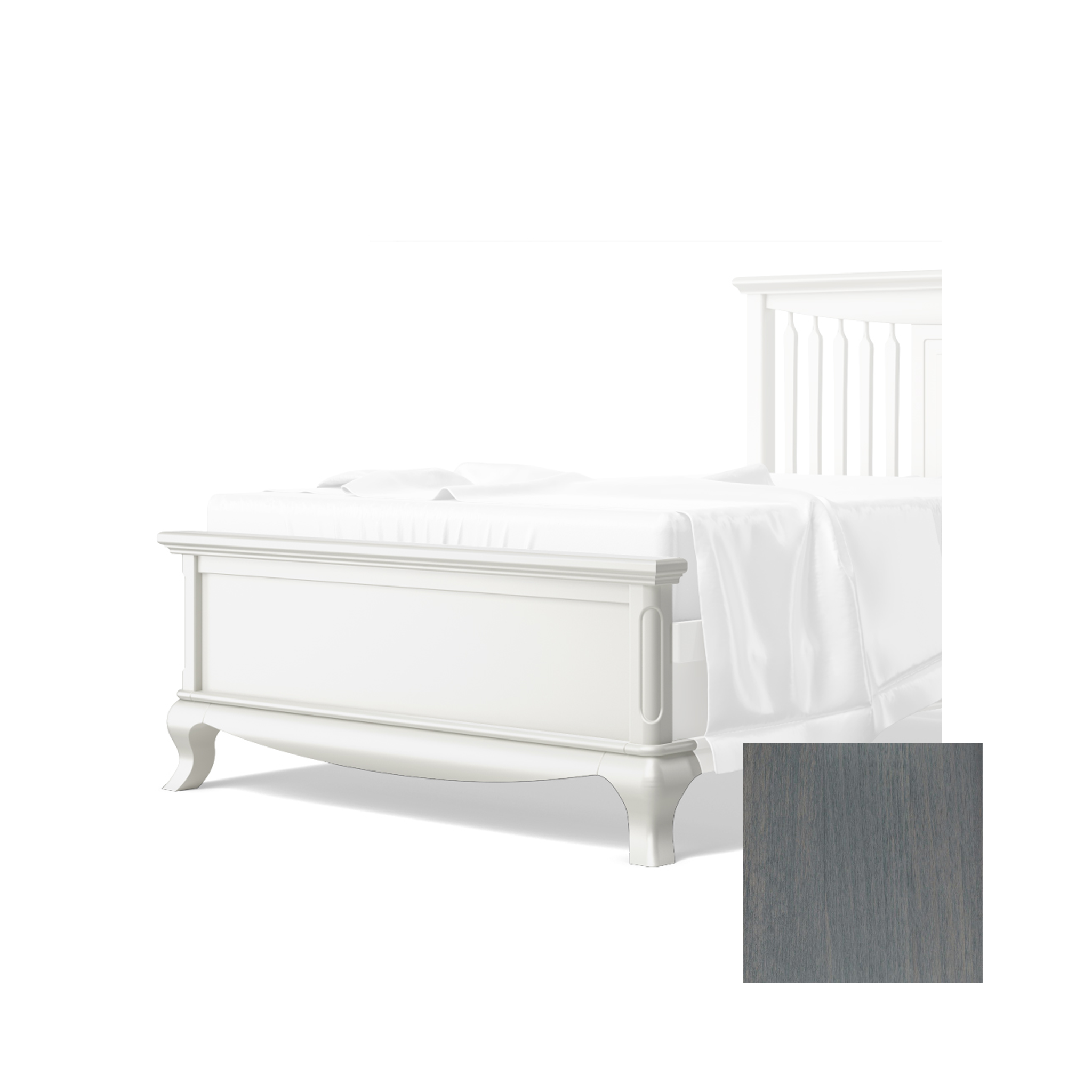 Antonio Low Profile Footboard - Tots to Teens Furniture