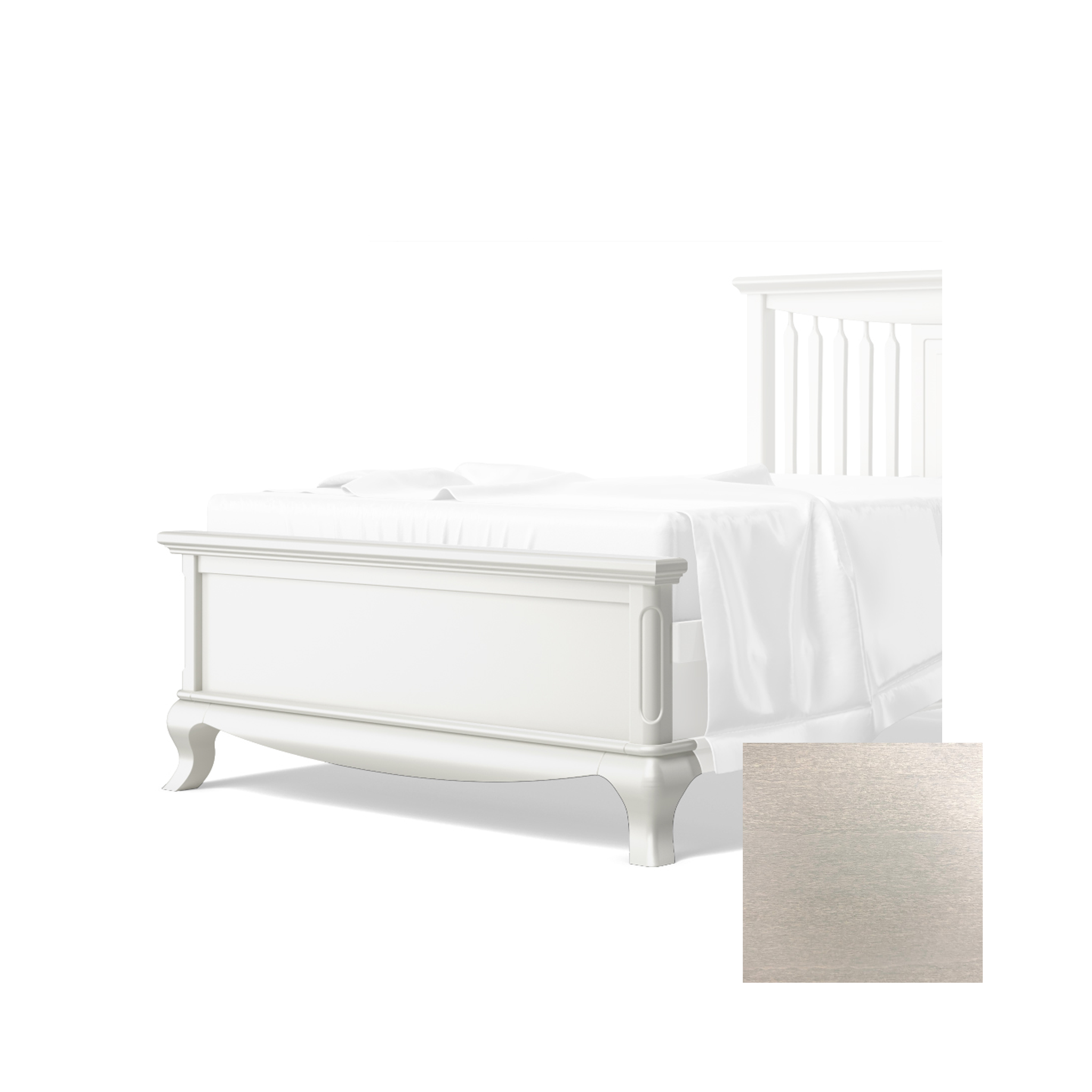 Antonio Low Profile Footboard - Tots to Teens Furniture
